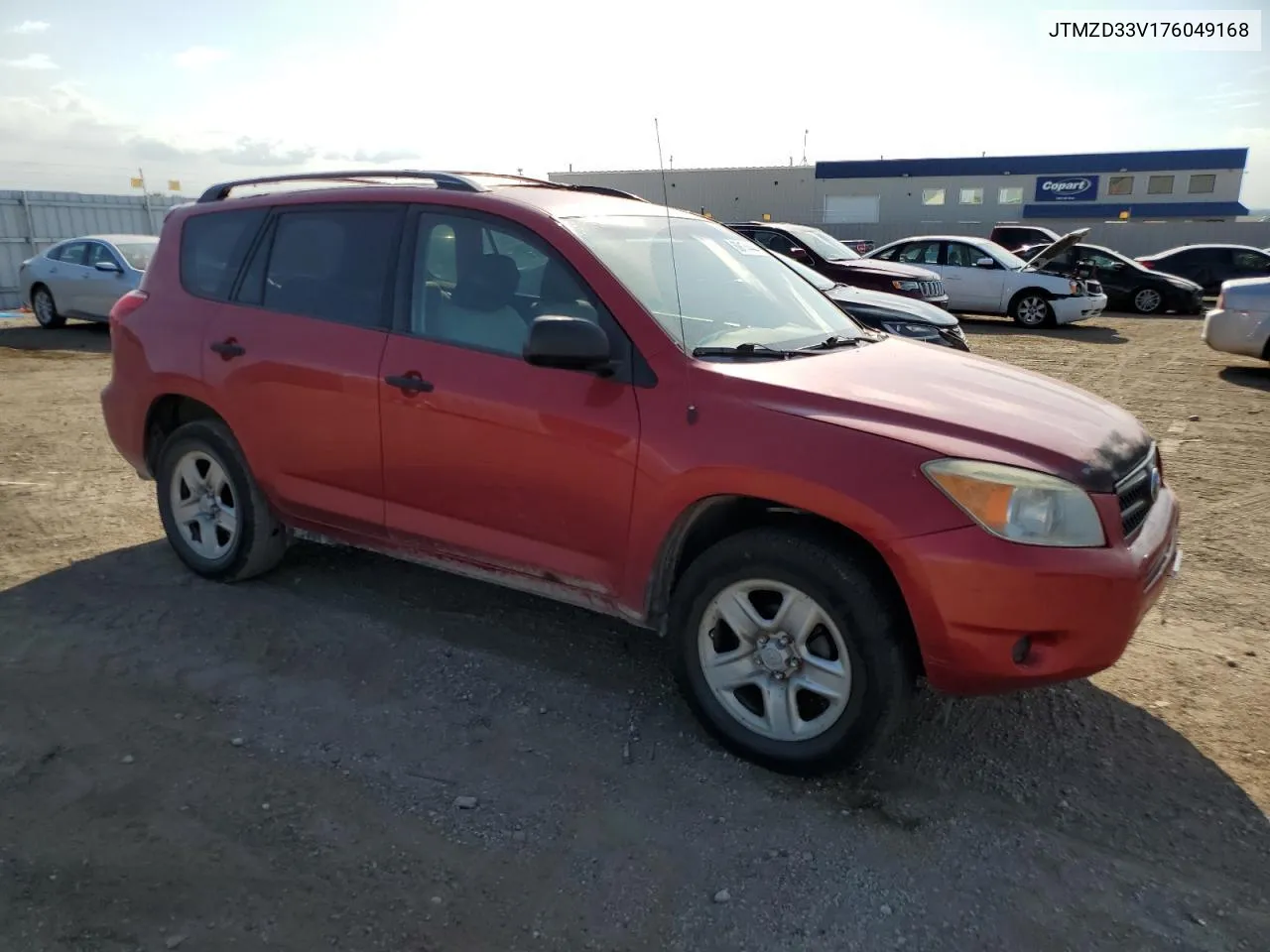 JTMZD33V176049168 2007 Toyota Rav4