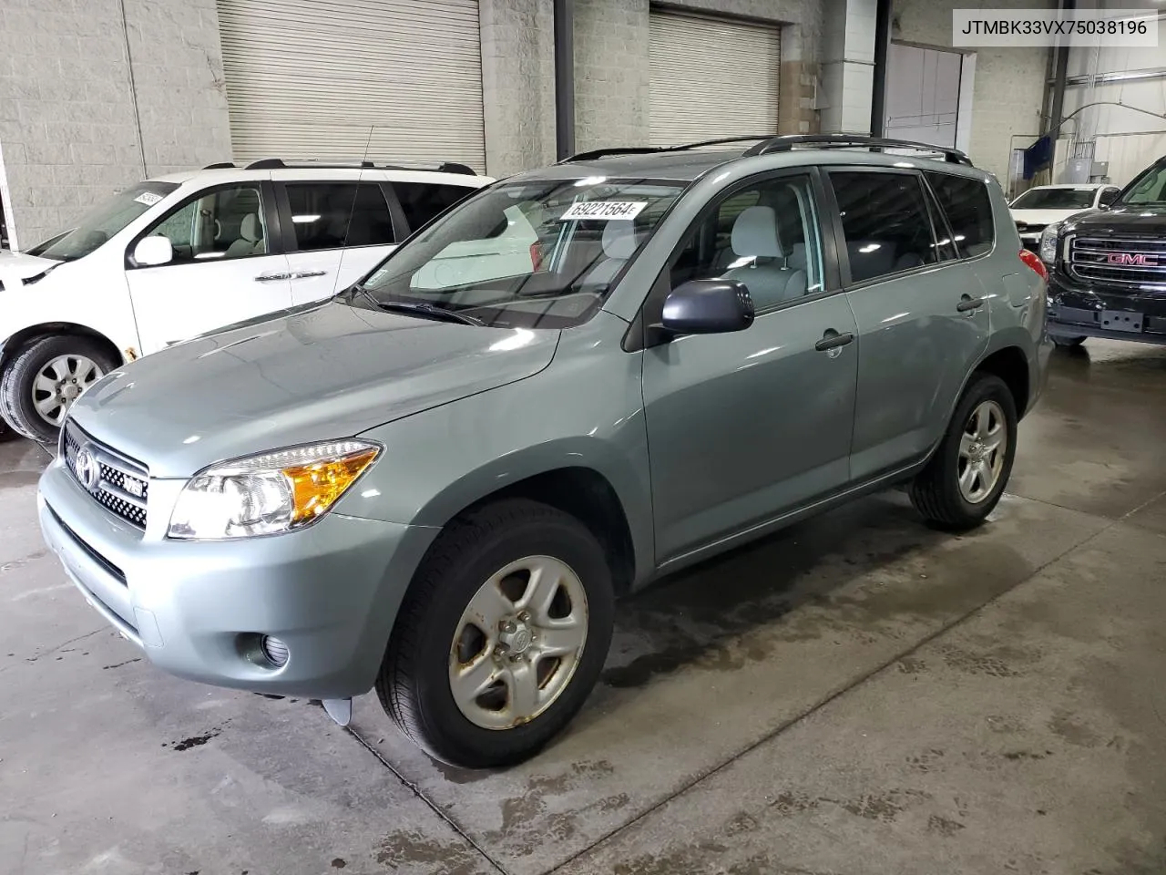 2007 Toyota Rav4 VIN: JTMBK33VX75038196 Lot: 69221564