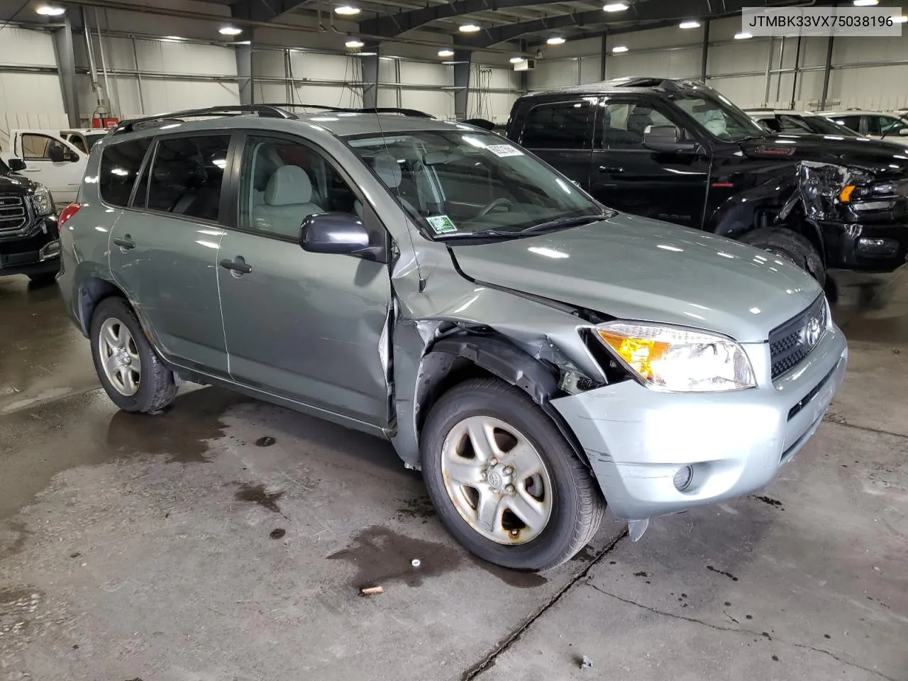 2007 Toyota Rav4 VIN: JTMBK33VX75038196 Lot: 69221564