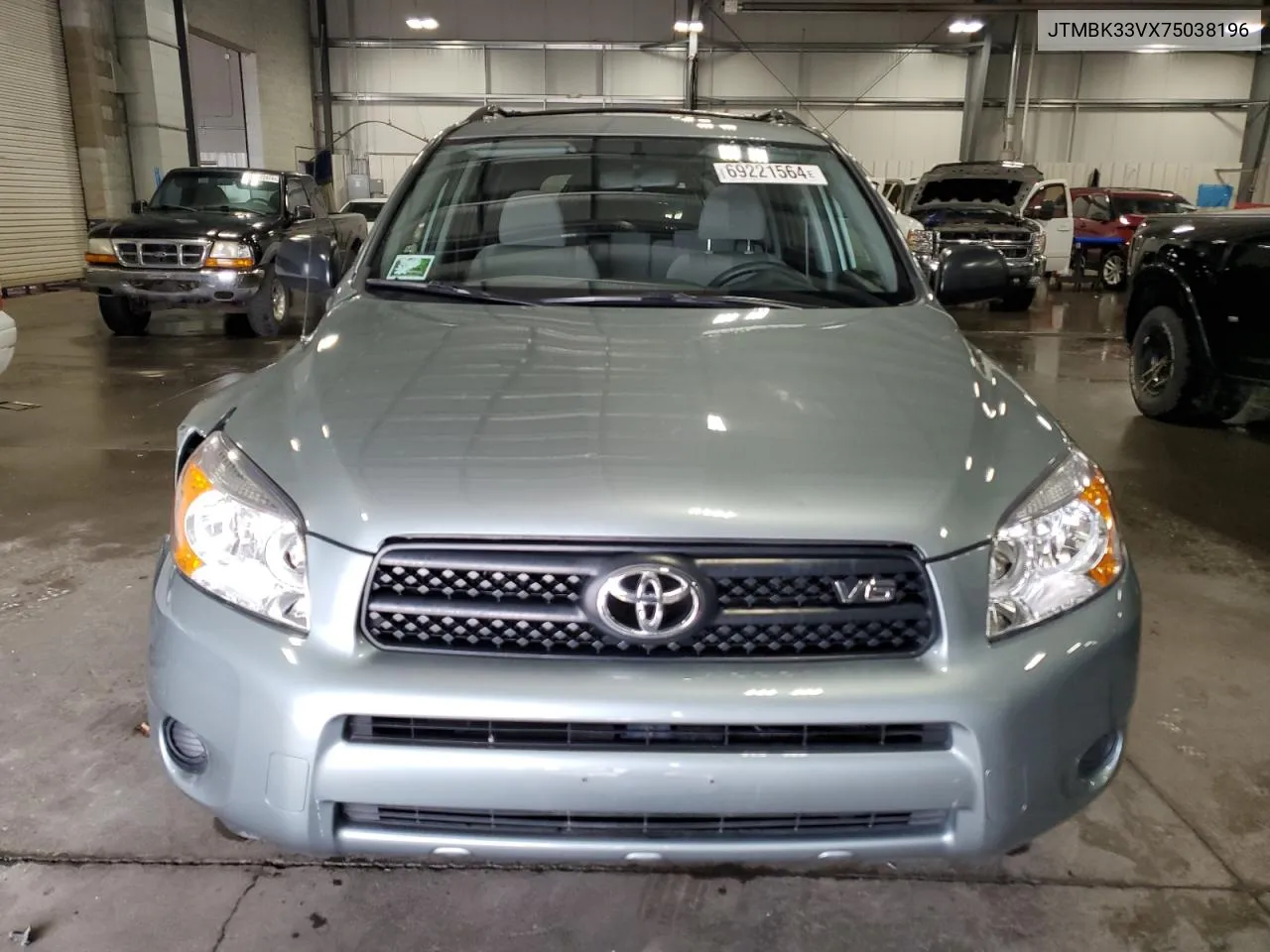 2007 Toyota Rav4 VIN: JTMBK33VX75038196 Lot: 69221564