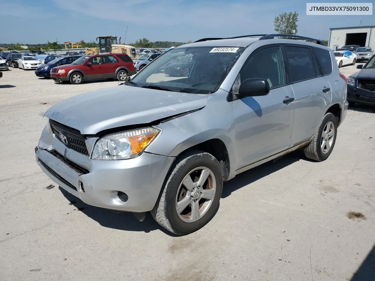 2007 Toyota Rav4 VIN: JTMBD33VX75091300 Lot: 69232574