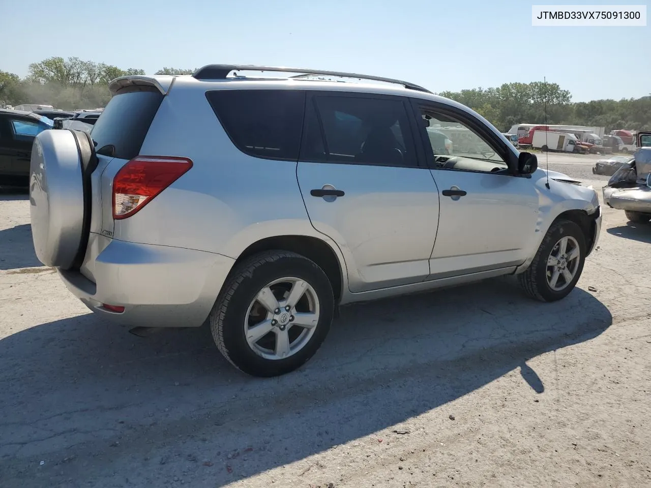 2007 Toyota Rav4 VIN: JTMBD33VX75091300 Lot: 69232574