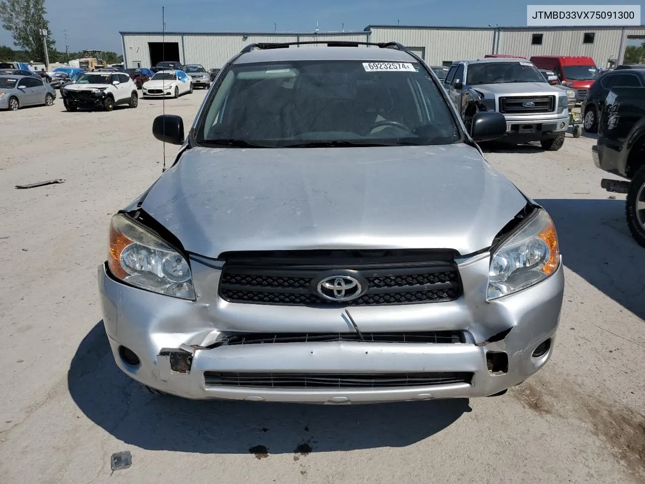 JTMBD33VX75091300 2007 Toyota Rav4