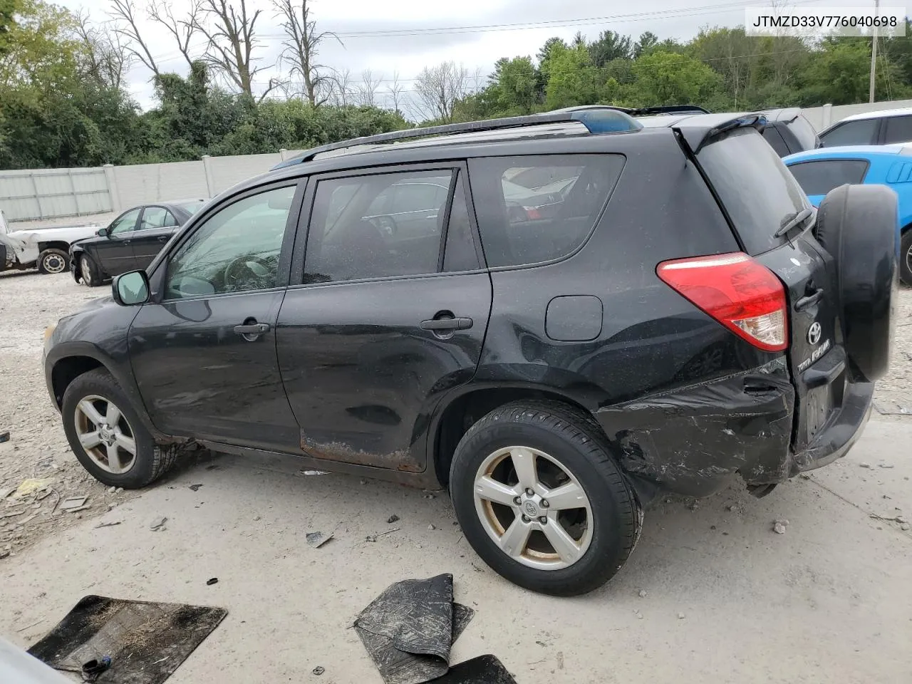 JTMZD33V776040698 2007 Toyota Rav4