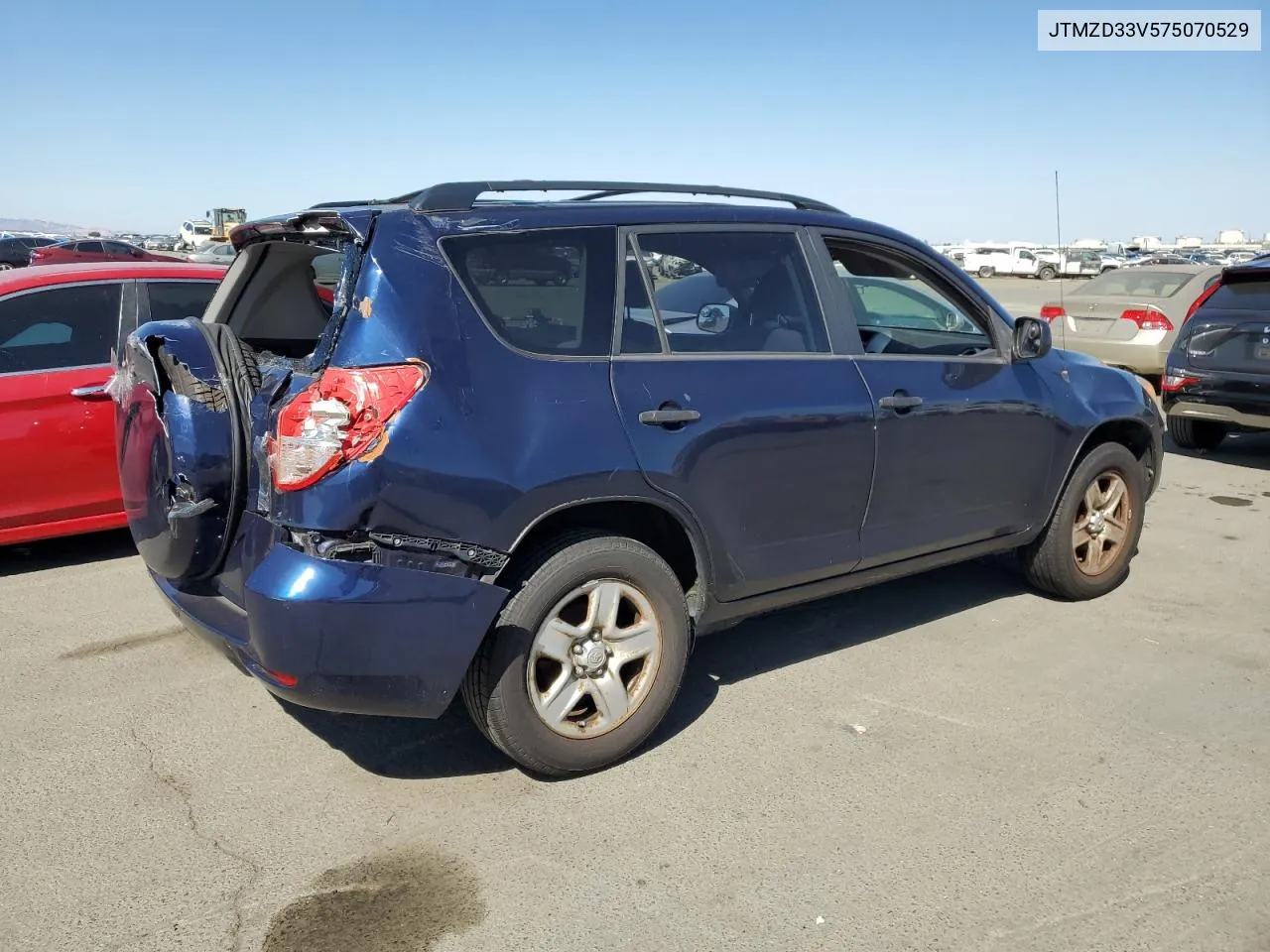 JTMZD33V575070529 2007 Toyota Rav4