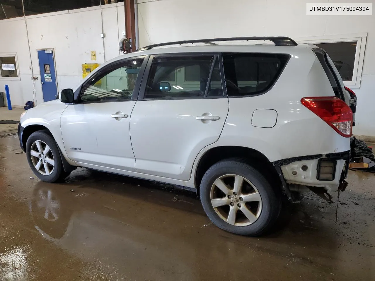 2007 Toyota Rav4 Limited VIN: JTMBD31V175094394 Lot: 69466864