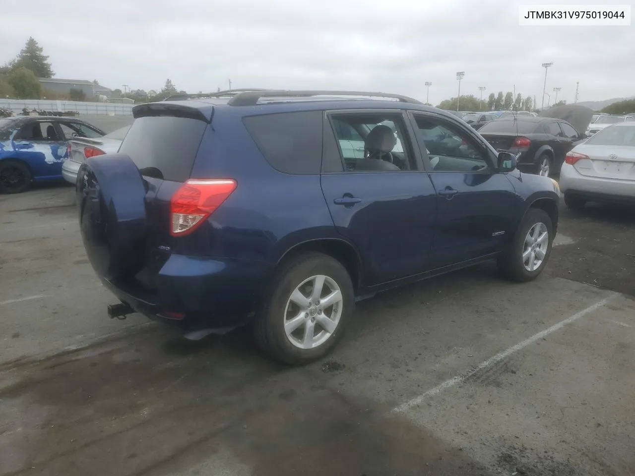 2007 Toyota Rav4 Limited VIN: JTMBK31V975019044 Lot: 69699554