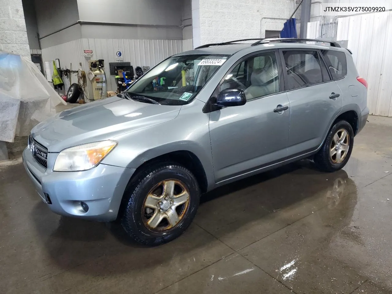 JTMZK35V275009920 2007 Toyota Rav4