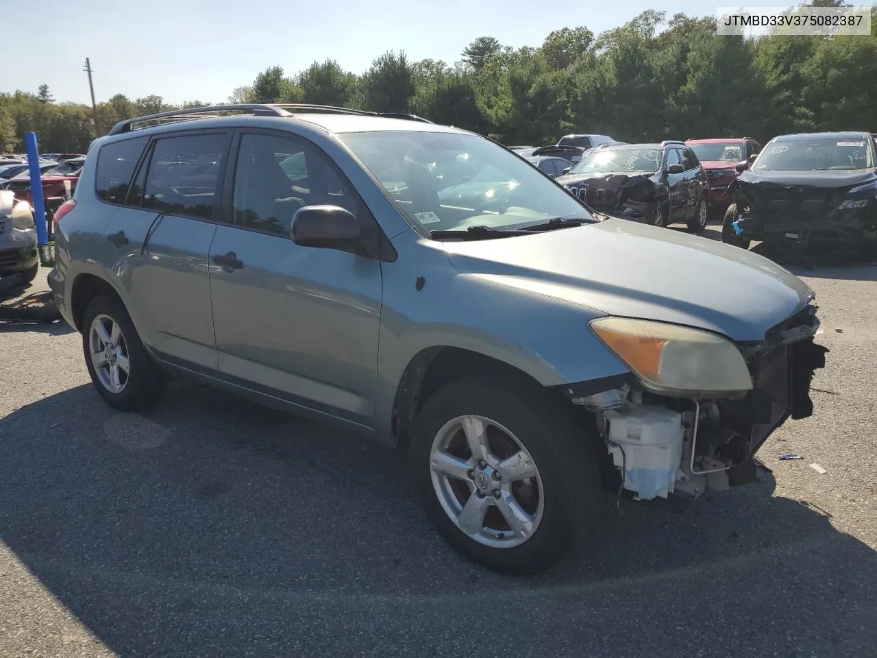 2007 Toyota Rav4 VIN: JTMBD33V375082387 Lot: 69903884