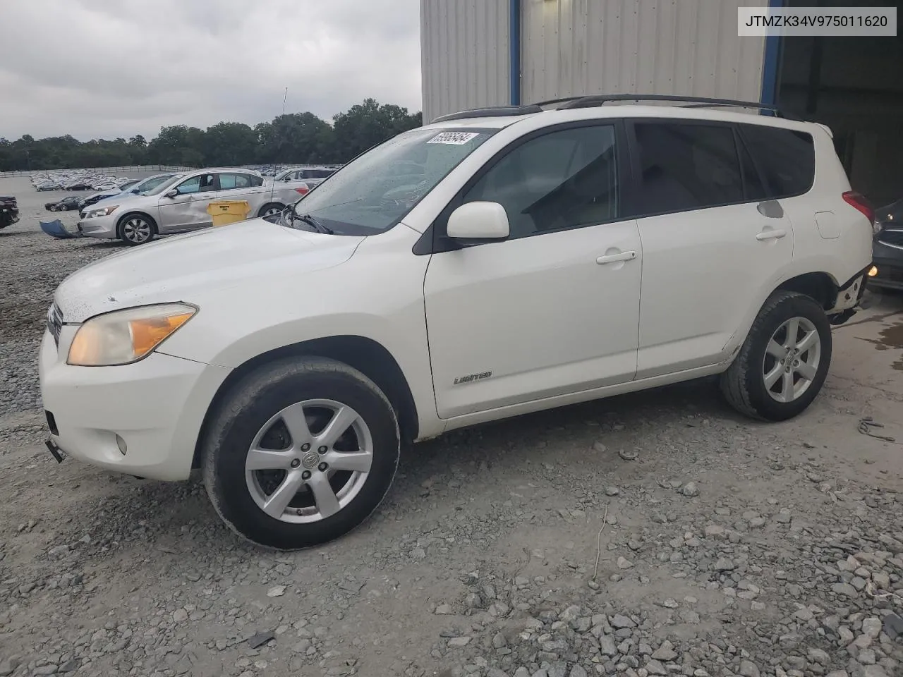 2007 Toyota Rav4 Limited VIN: JTMZK34V975011620 Lot: 69965464