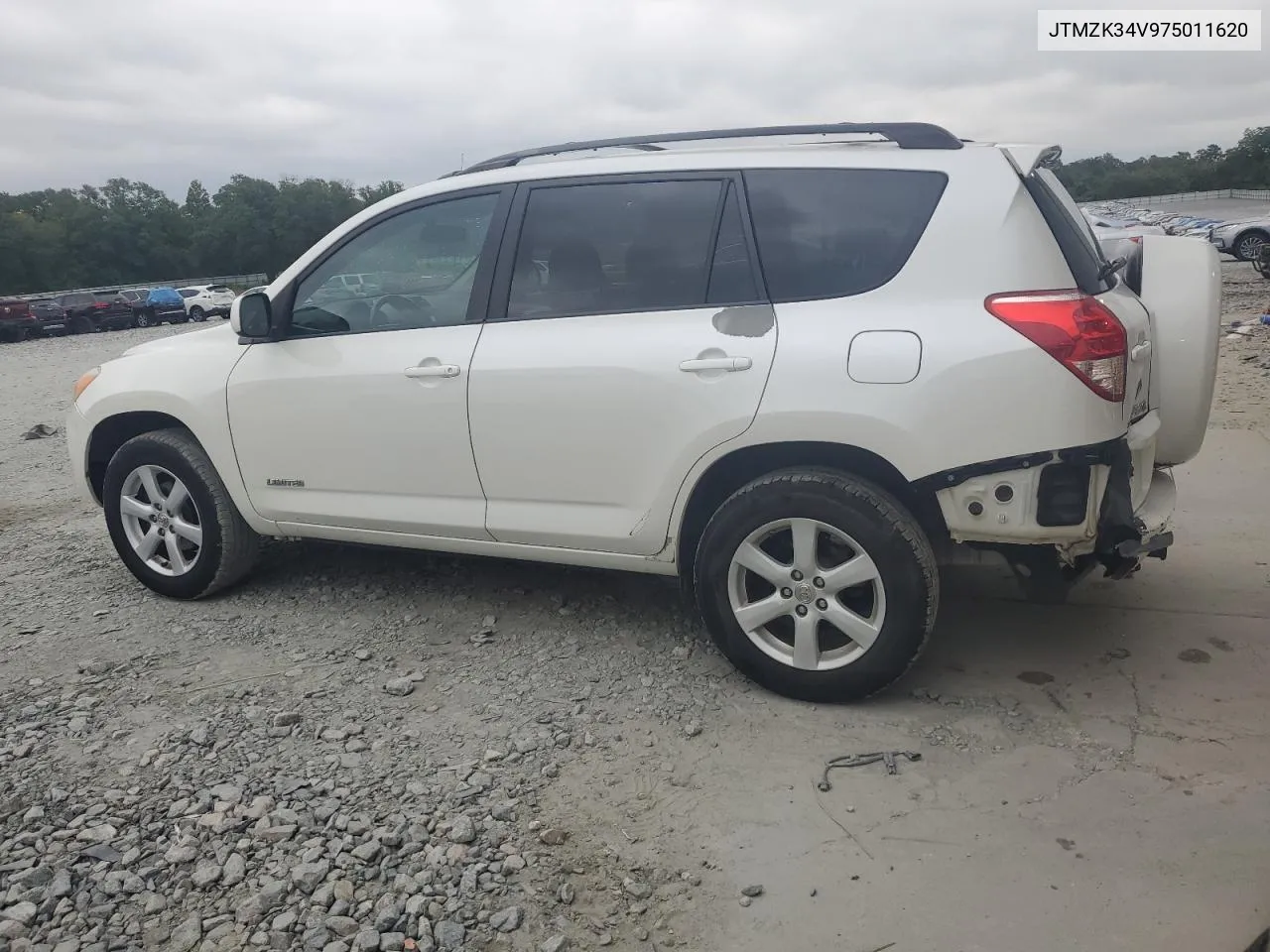 2007 Toyota Rav4 Limited VIN: JTMZK34V975011620 Lot: 69965464