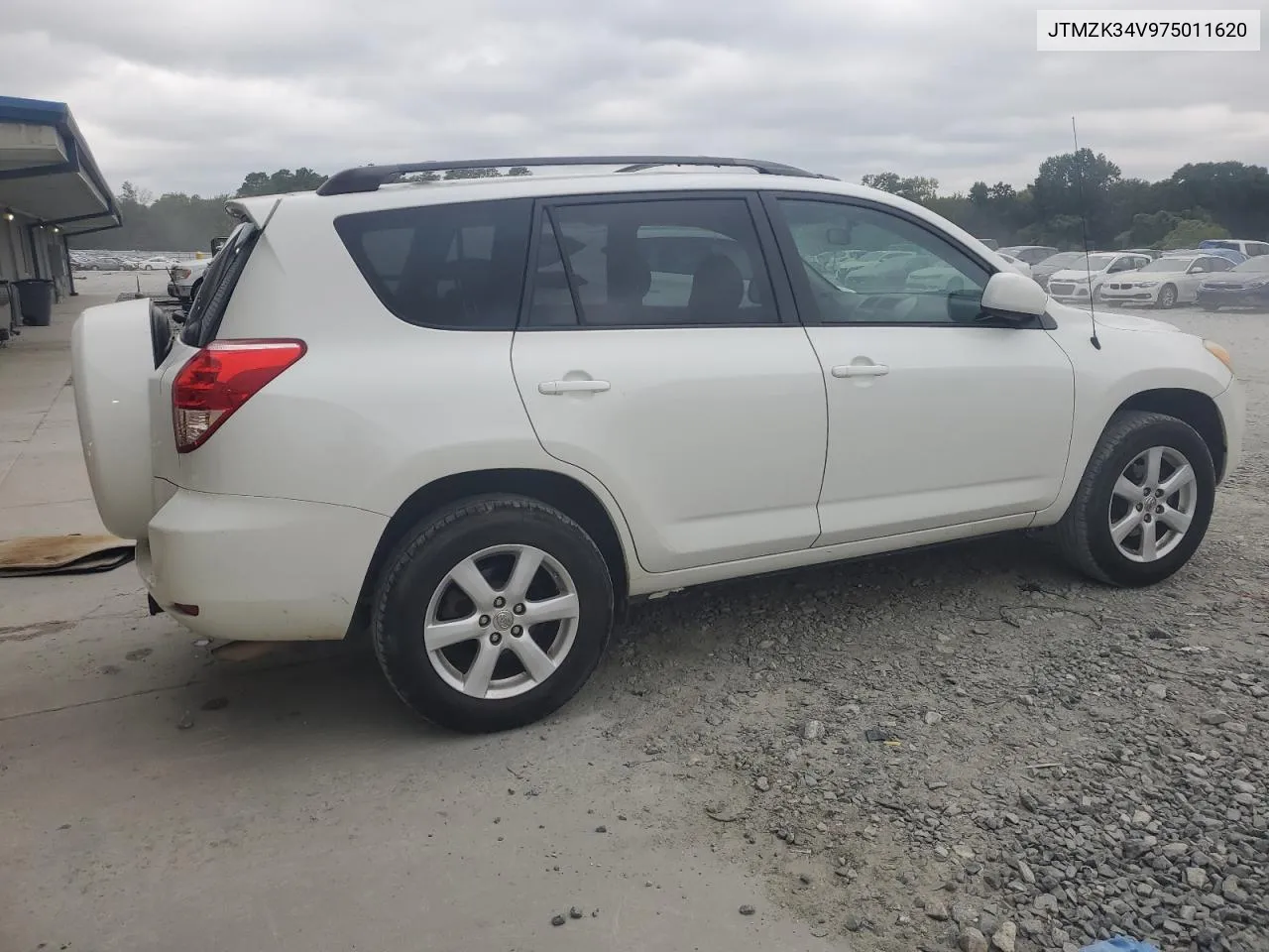 2007 Toyota Rav4 Limited VIN: JTMZK34V975011620 Lot: 69965464