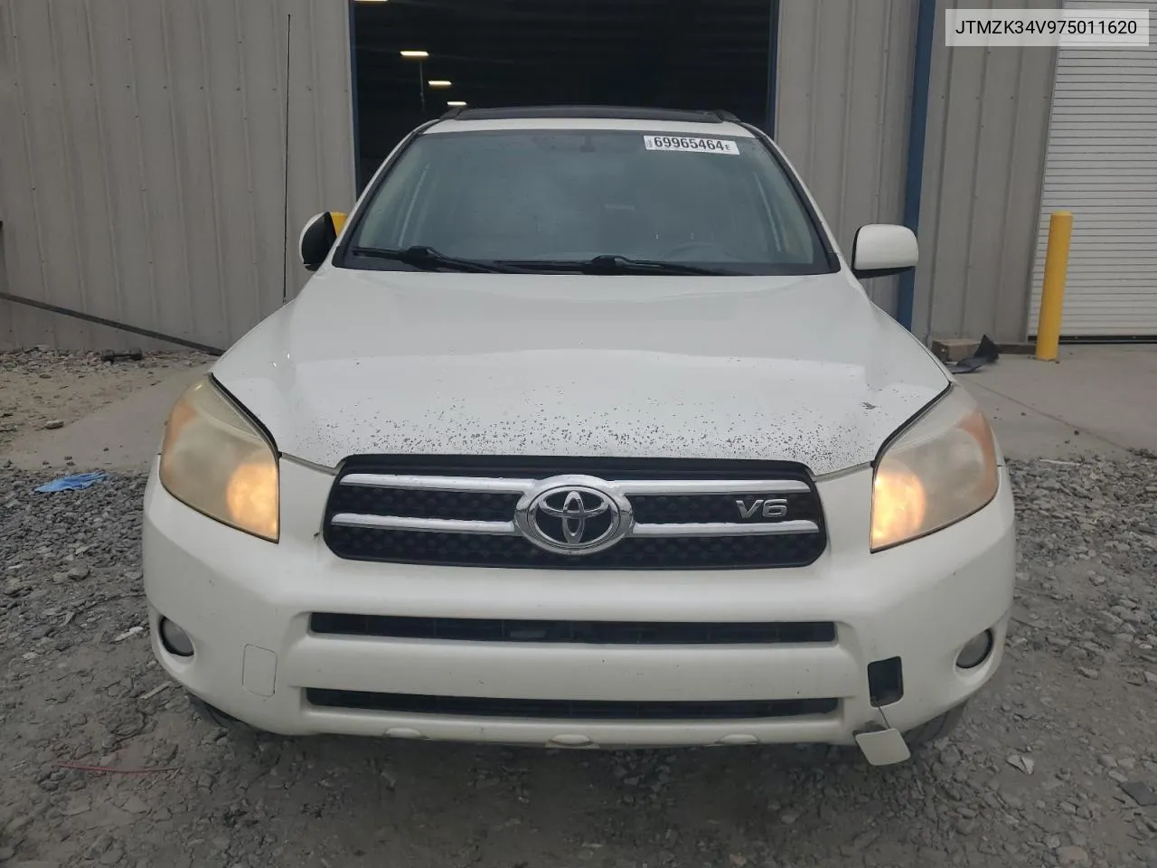 2007 Toyota Rav4 Limited VIN: JTMZK34V975011620 Lot: 69965464