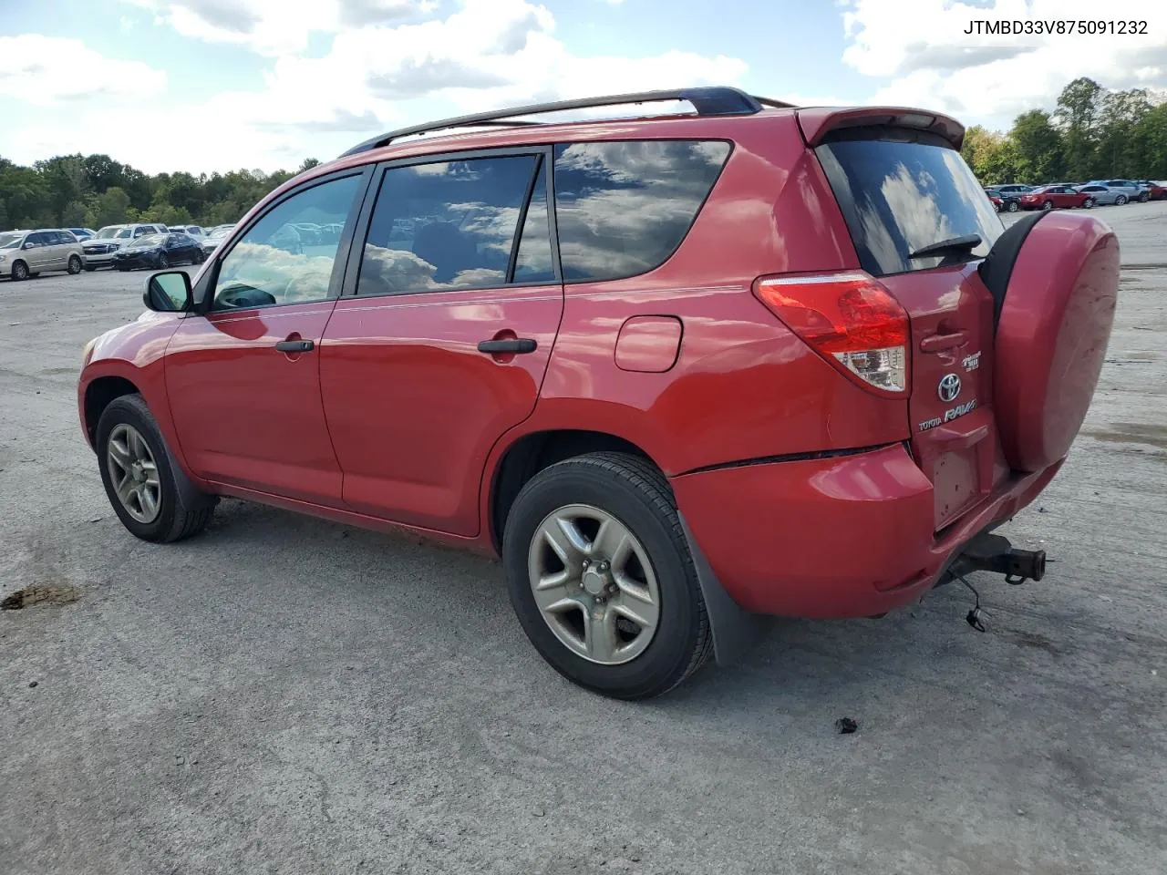 2007 Toyota Rav4 VIN: JTMBD33V875091232 Lot: 70005594