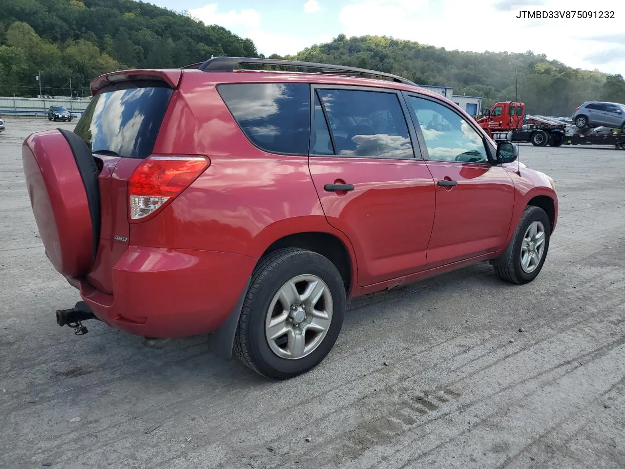 2007 Toyota Rav4 VIN: JTMBD33V875091232 Lot: 70005594