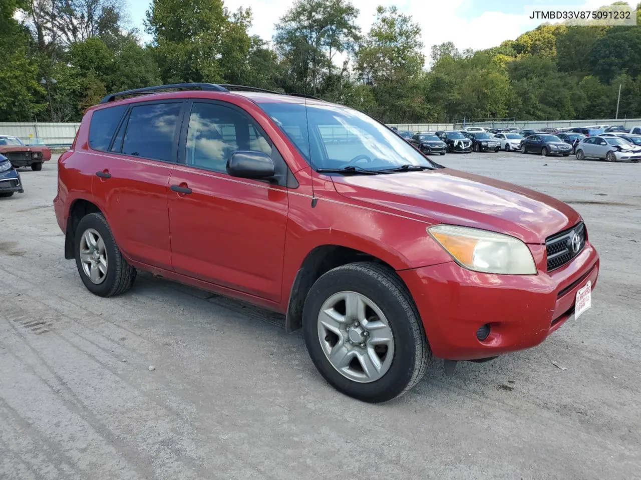 2007 Toyota Rav4 VIN: JTMBD33V875091232 Lot: 70005594