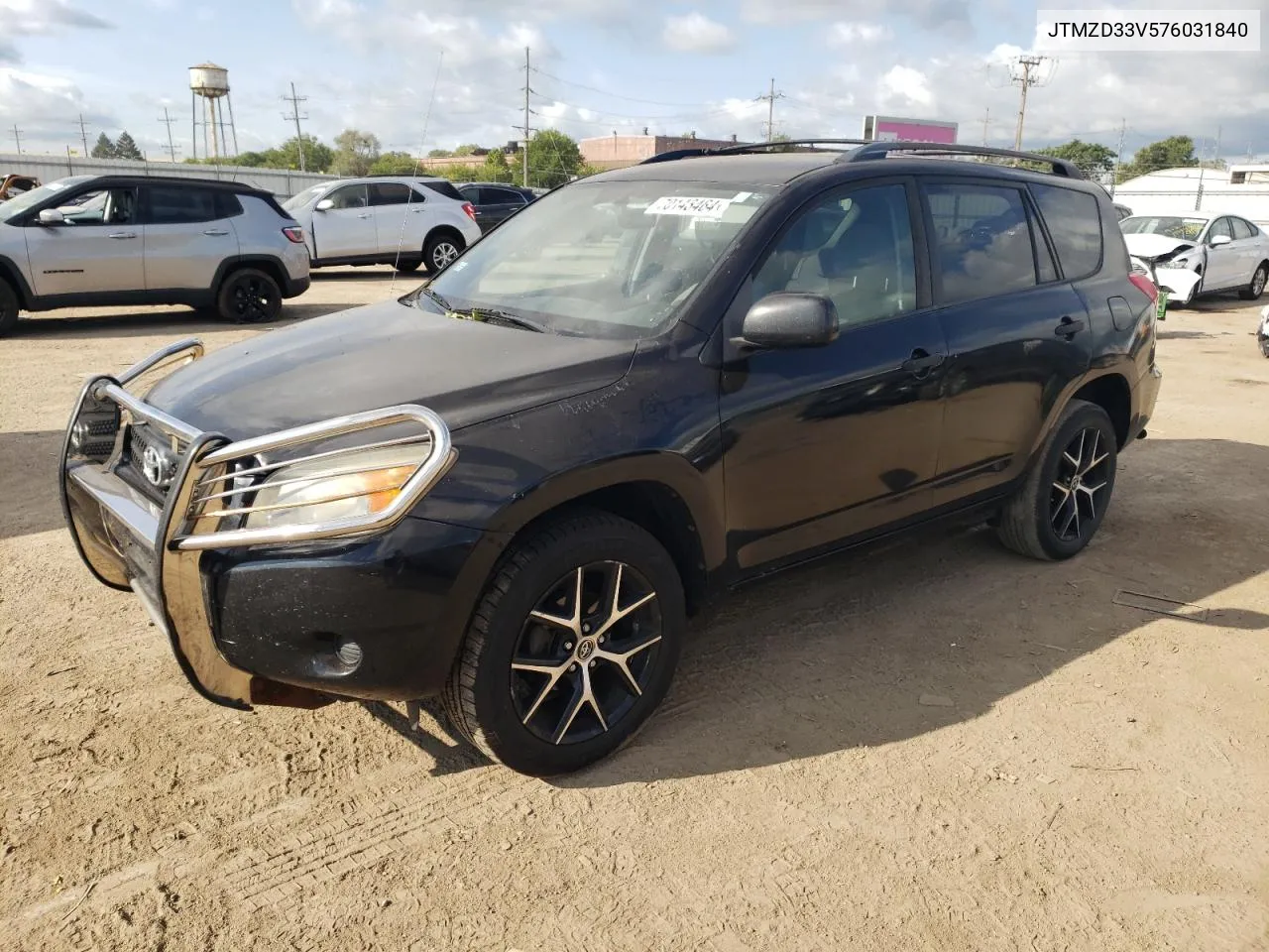 2007 Toyota Rav4 VIN: JTMZD33V576031840 Lot: 70143464