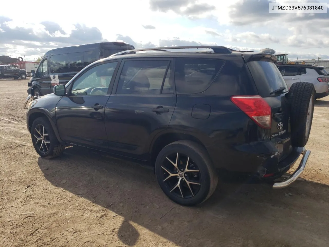 JTMZD33V576031840 2007 Toyota Rav4