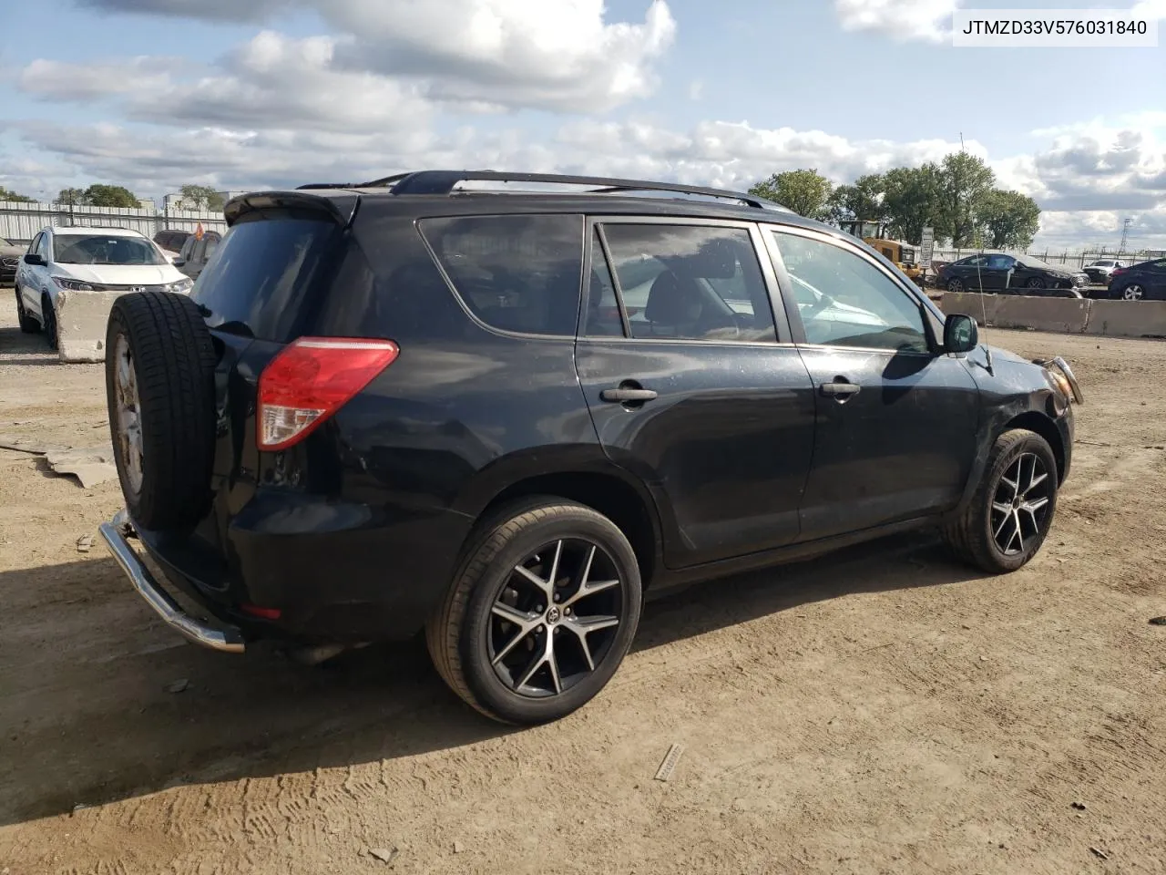 2007 Toyota Rav4 VIN: JTMZD33V576031840 Lot: 70143464