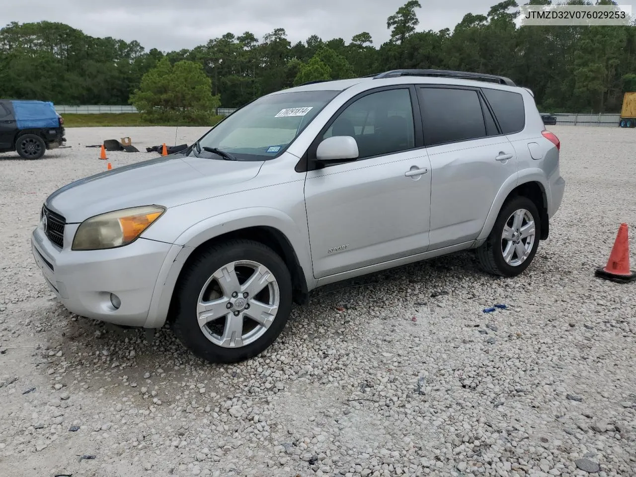 2007 Toyota Rav4 Sport VIN: JTMZD32V076029253 Lot: 70291814