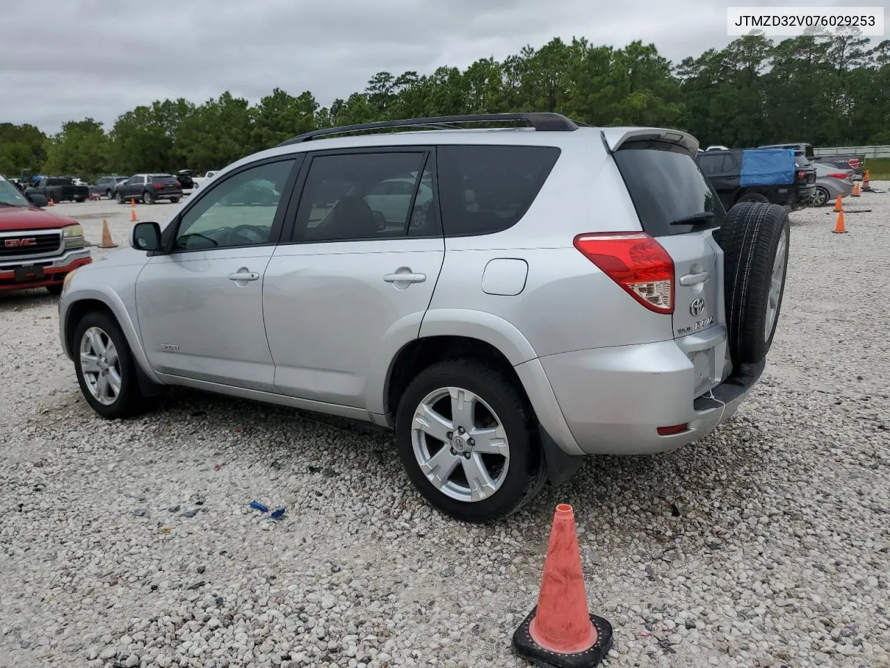 2007 Toyota Rav4 Sport VIN: JTMZD32V076029253 Lot: 70291814