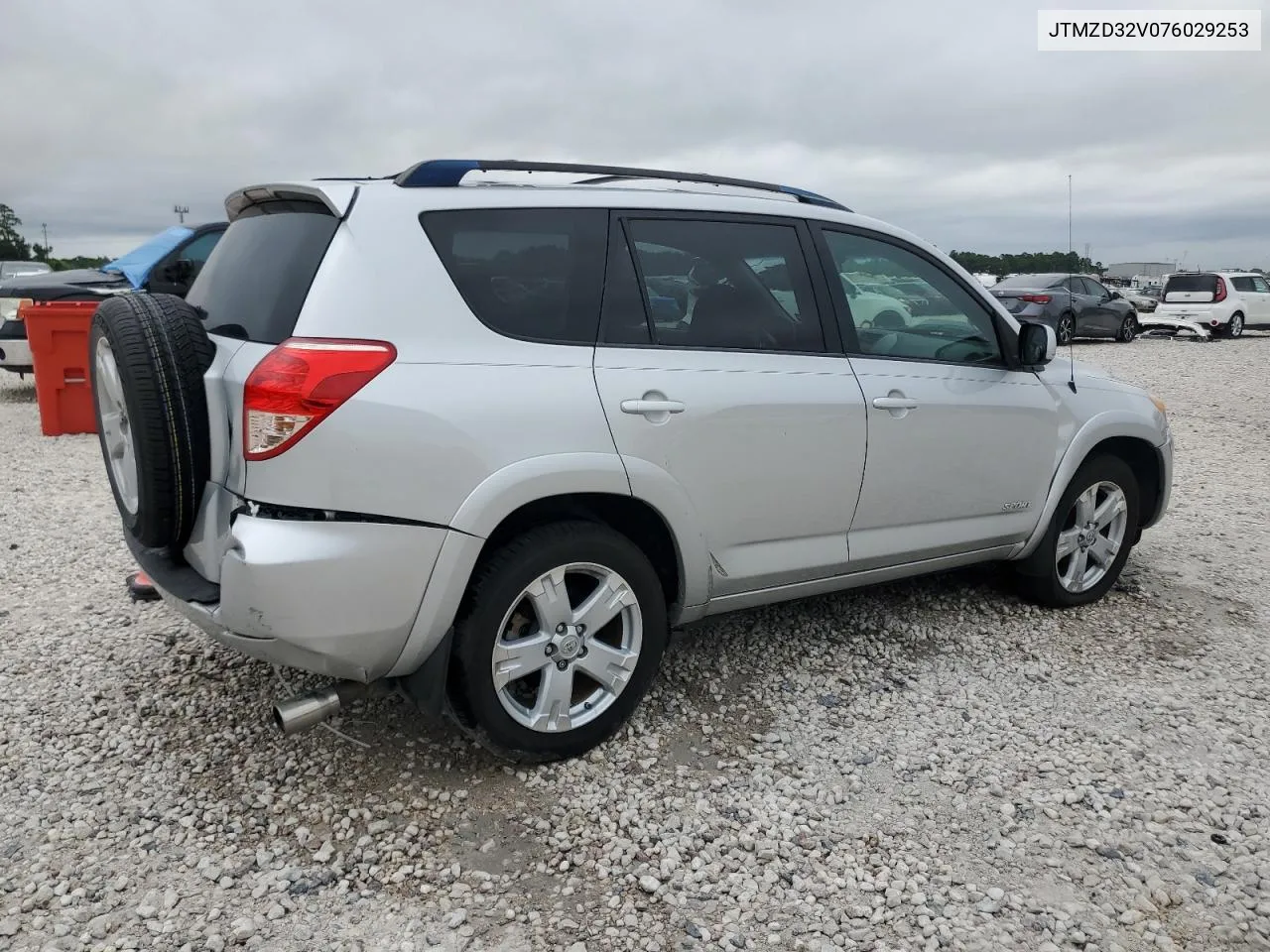 2007 Toyota Rav4 Sport VIN: JTMZD32V076029253 Lot: 70291814