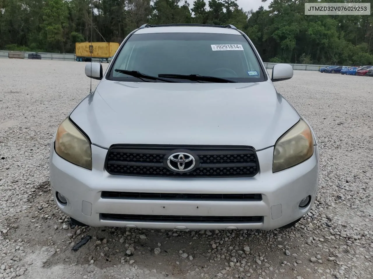 2007 Toyota Rav4 Sport VIN: JTMZD32V076029253 Lot: 70291814