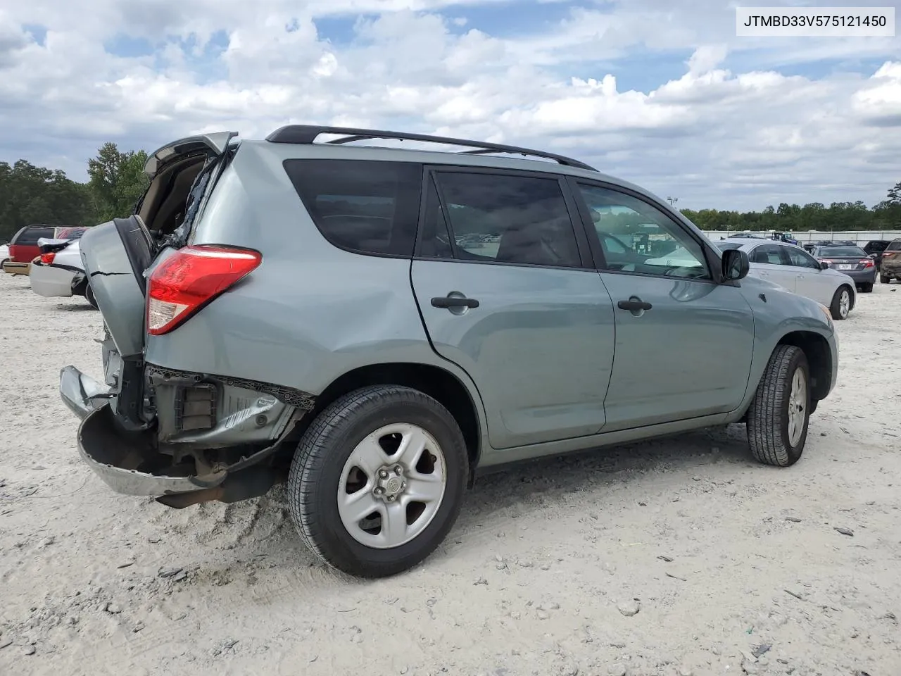 2007 Toyota Rav4 VIN: JTMBD33V575121450 Lot: 70466594