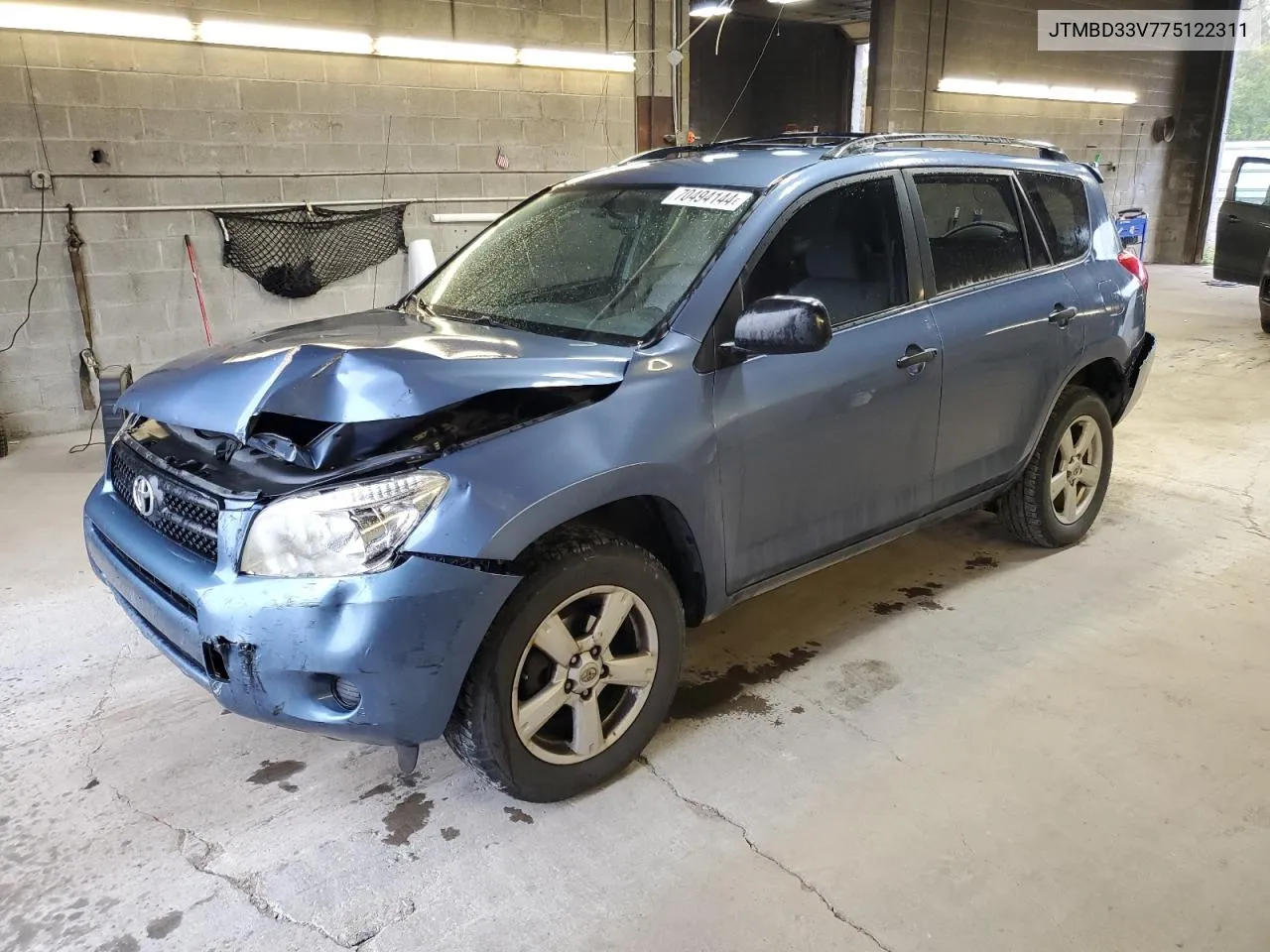 2007 Toyota Rav4 VIN: JTMBD33V775122311 Lot: 70494144