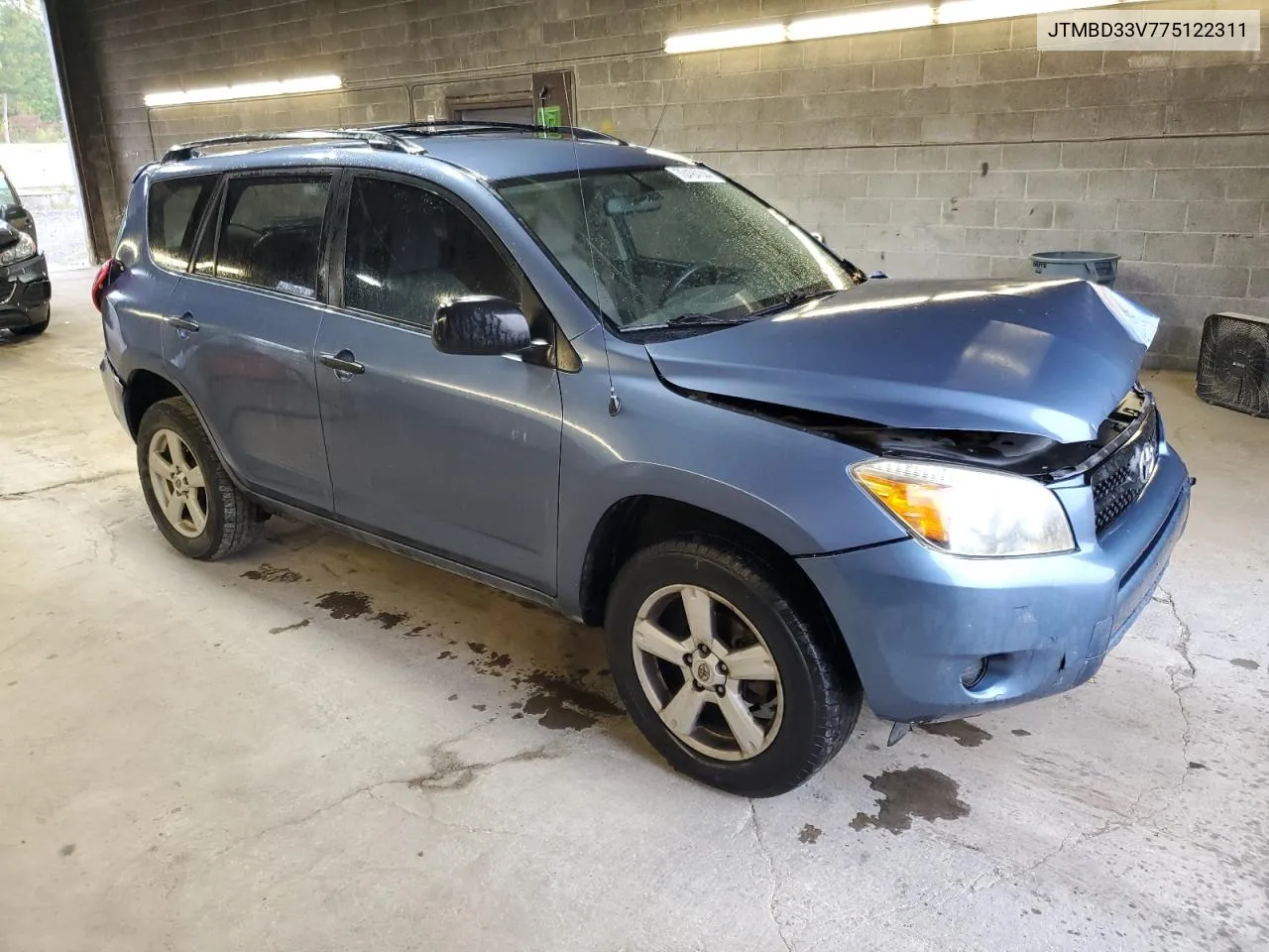 2007 Toyota Rav4 VIN: JTMBD33V775122311 Lot: 70494144