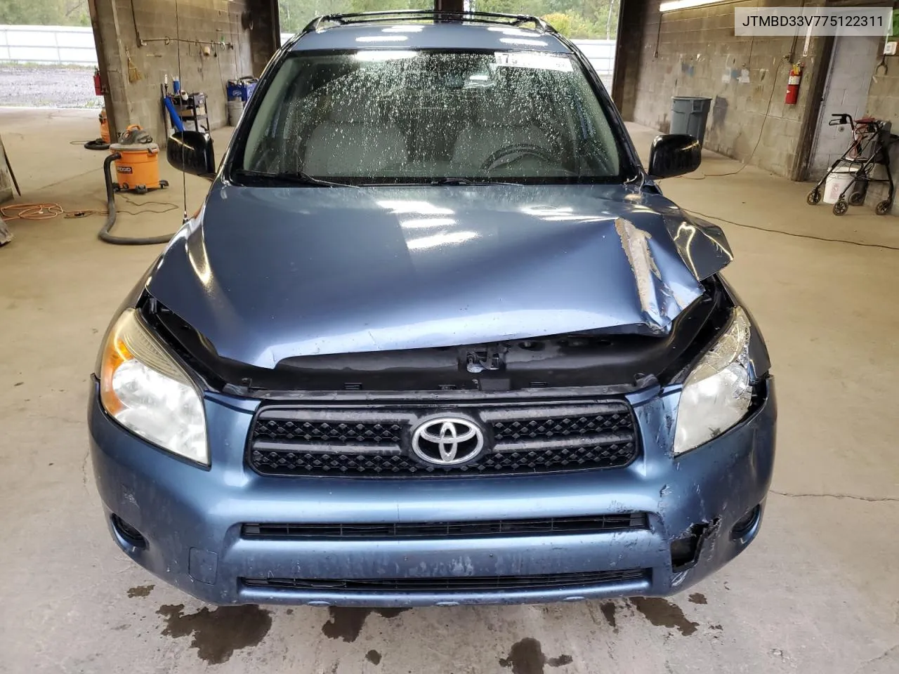 2007 Toyota Rav4 VIN: JTMBD33V775122311 Lot: 70494144