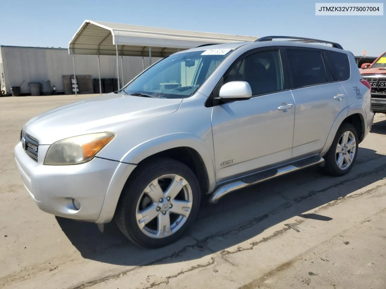 2007 Toyota Rav4 Sport VIN: JTMZK32V775007004 Lot: 70618284