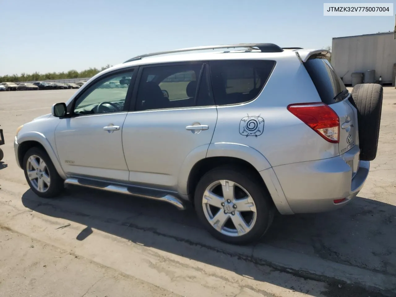 2007 Toyota Rav4 Sport VIN: JTMZK32V775007004 Lot: 70618284