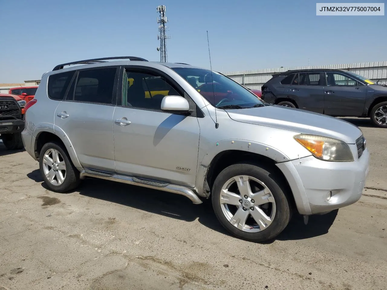 2007 Toyota Rav4 Sport VIN: JTMZK32V775007004 Lot: 70618284