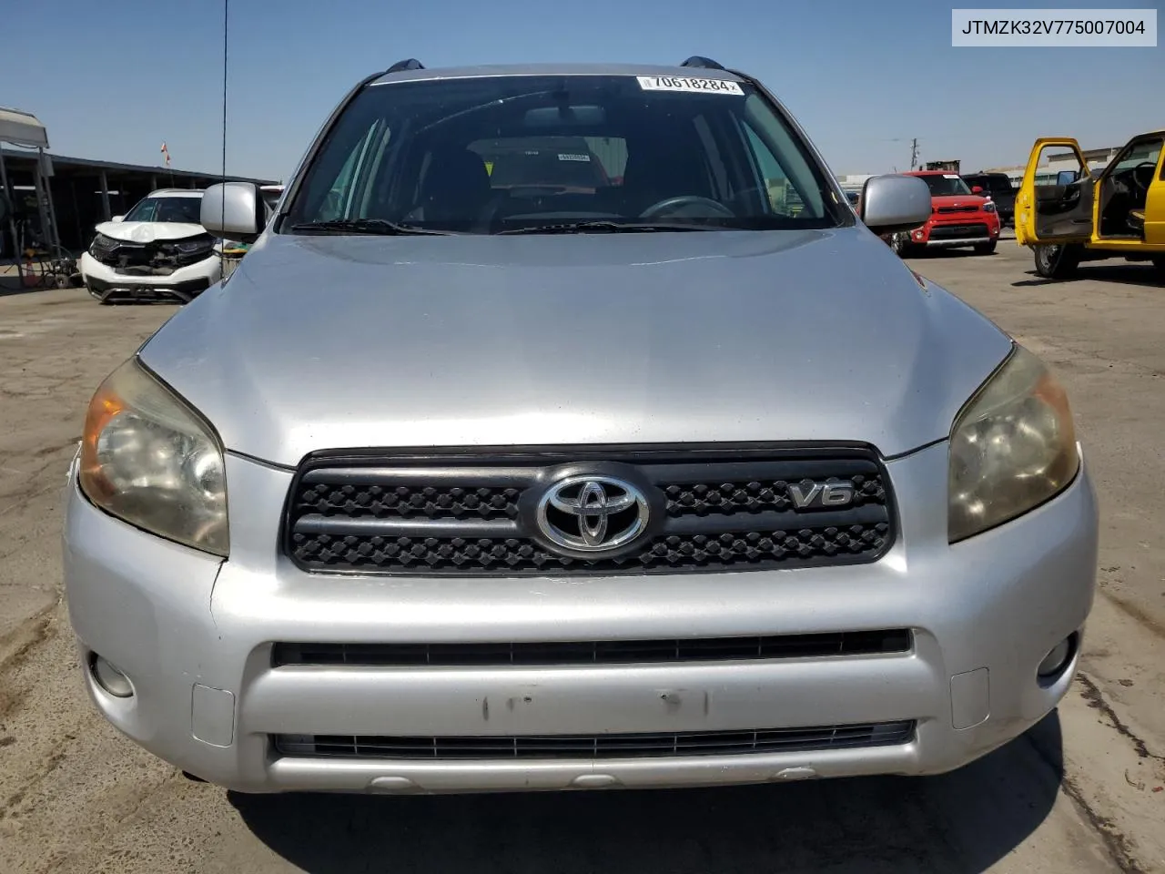 2007 Toyota Rav4 Sport VIN: JTMZK32V775007004 Lot: 70618284