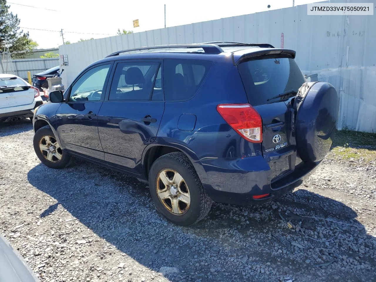 2007 Toyota Rav4 VIN: JTMZD33V475050921 Lot: 70774424