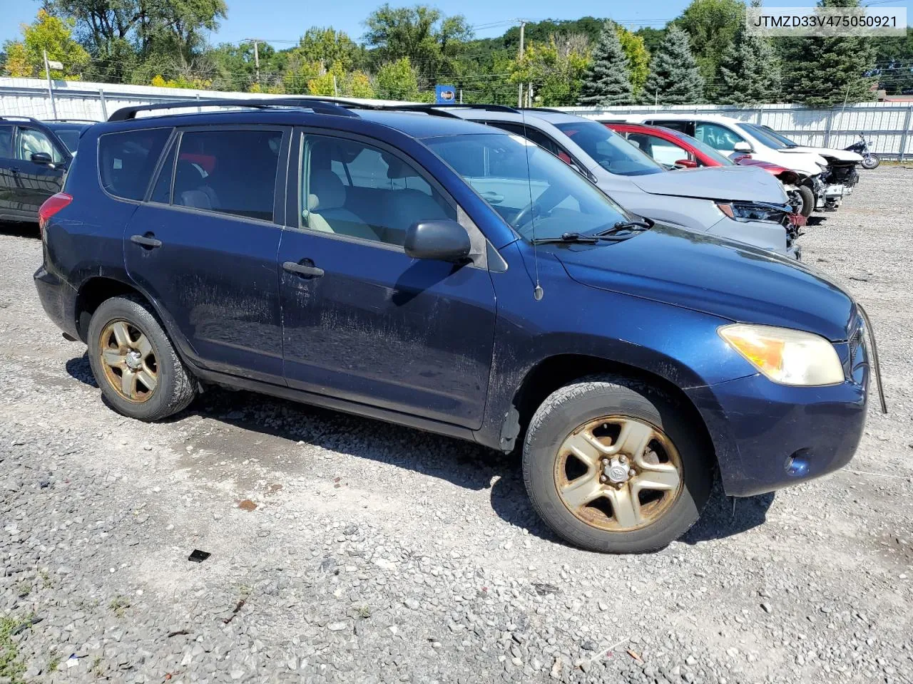 2007 Toyota Rav4 VIN: JTMZD33V475050921 Lot: 70774424