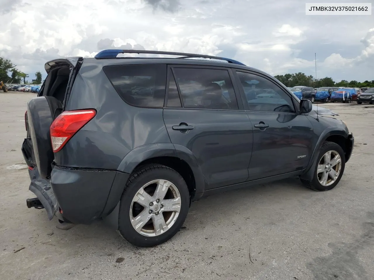 2007 Toyota Rav4 Sport VIN: JTMBK32V375021662 Lot: 70803924