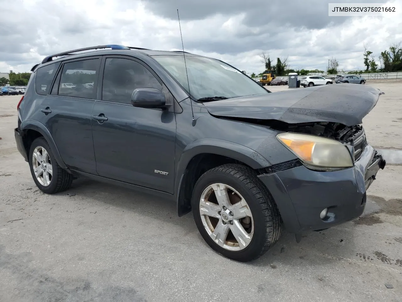 2007 Toyota Rav4 Sport VIN: JTMBK32V375021662 Lot: 70803924