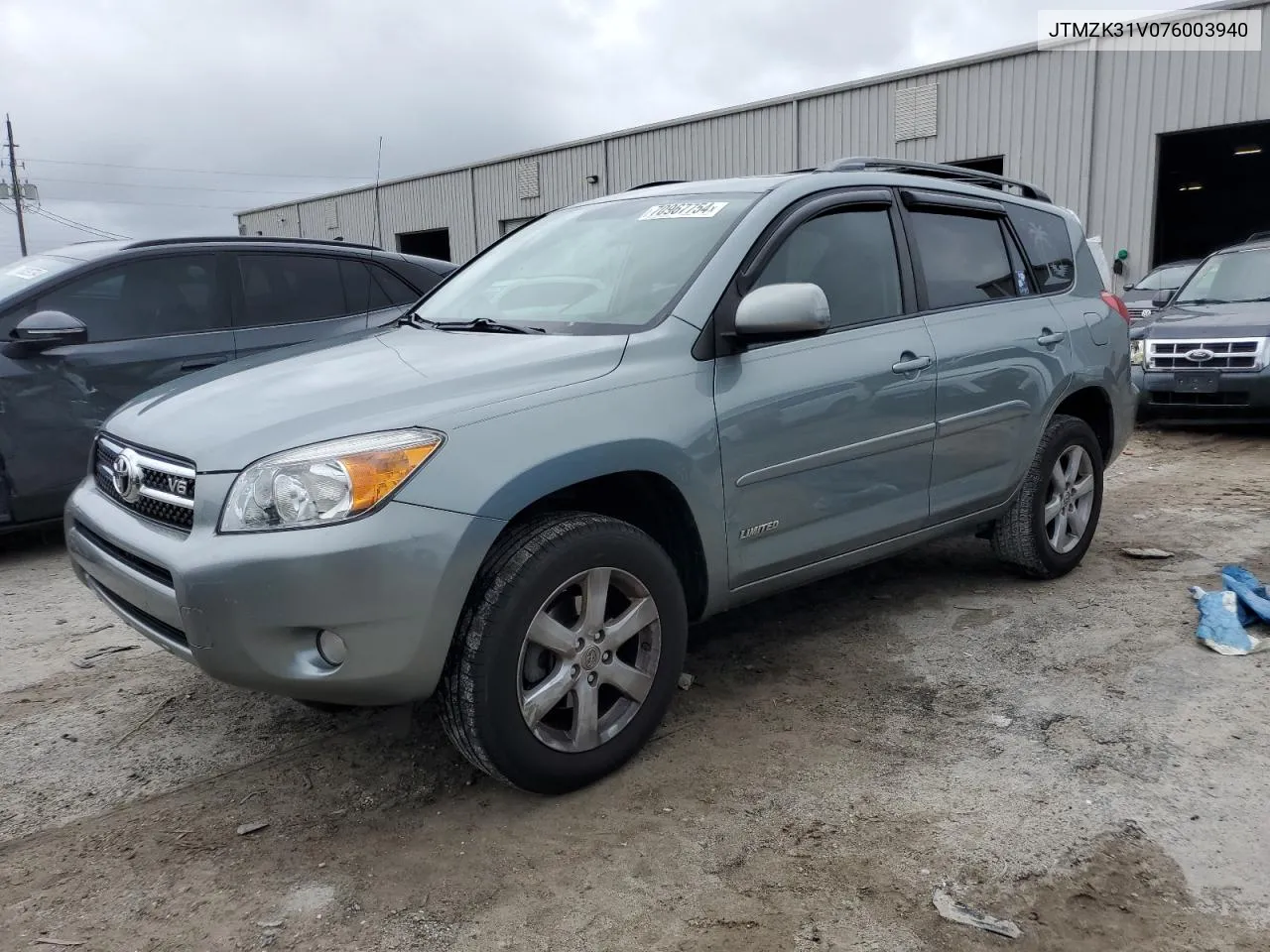 2007 Toyota Rav4 Limited VIN: JTMZK31V076003940 Lot: 70967754