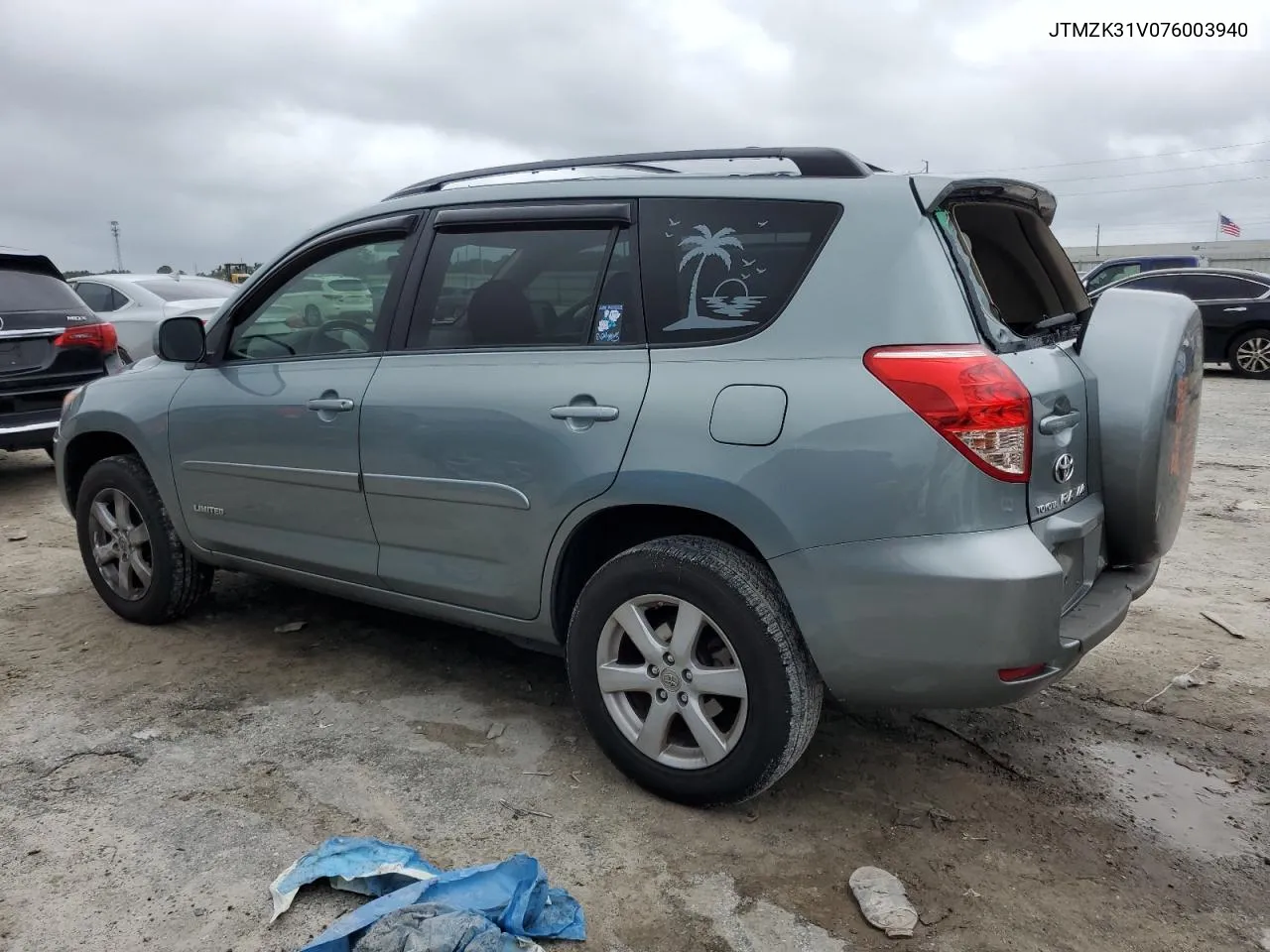 2007 Toyota Rav4 Limited VIN: JTMZK31V076003940 Lot: 70967754