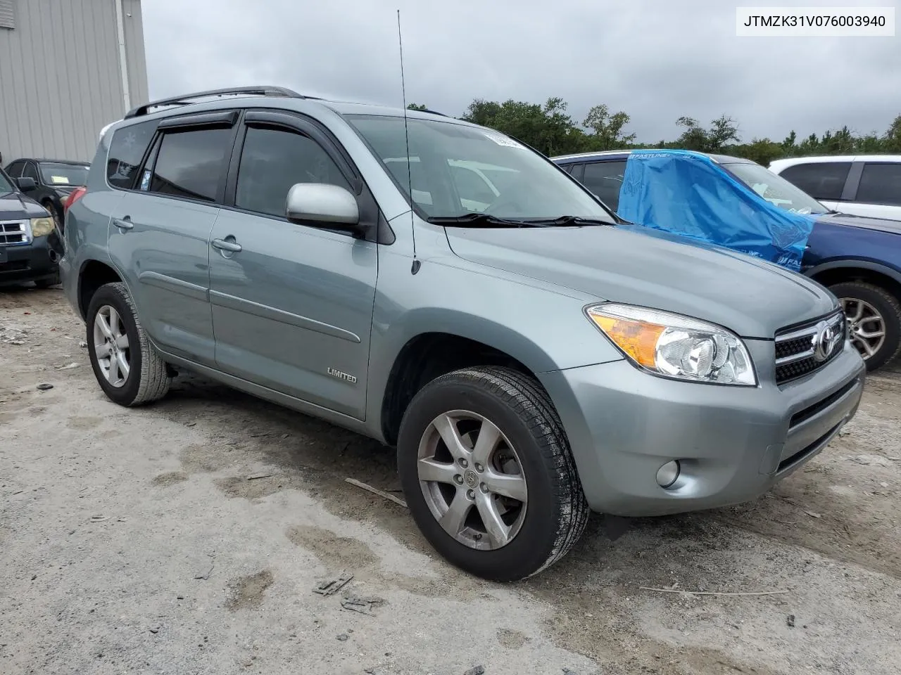 2007 Toyota Rav4 Limited VIN: JTMZK31V076003940 Lot: 70967754