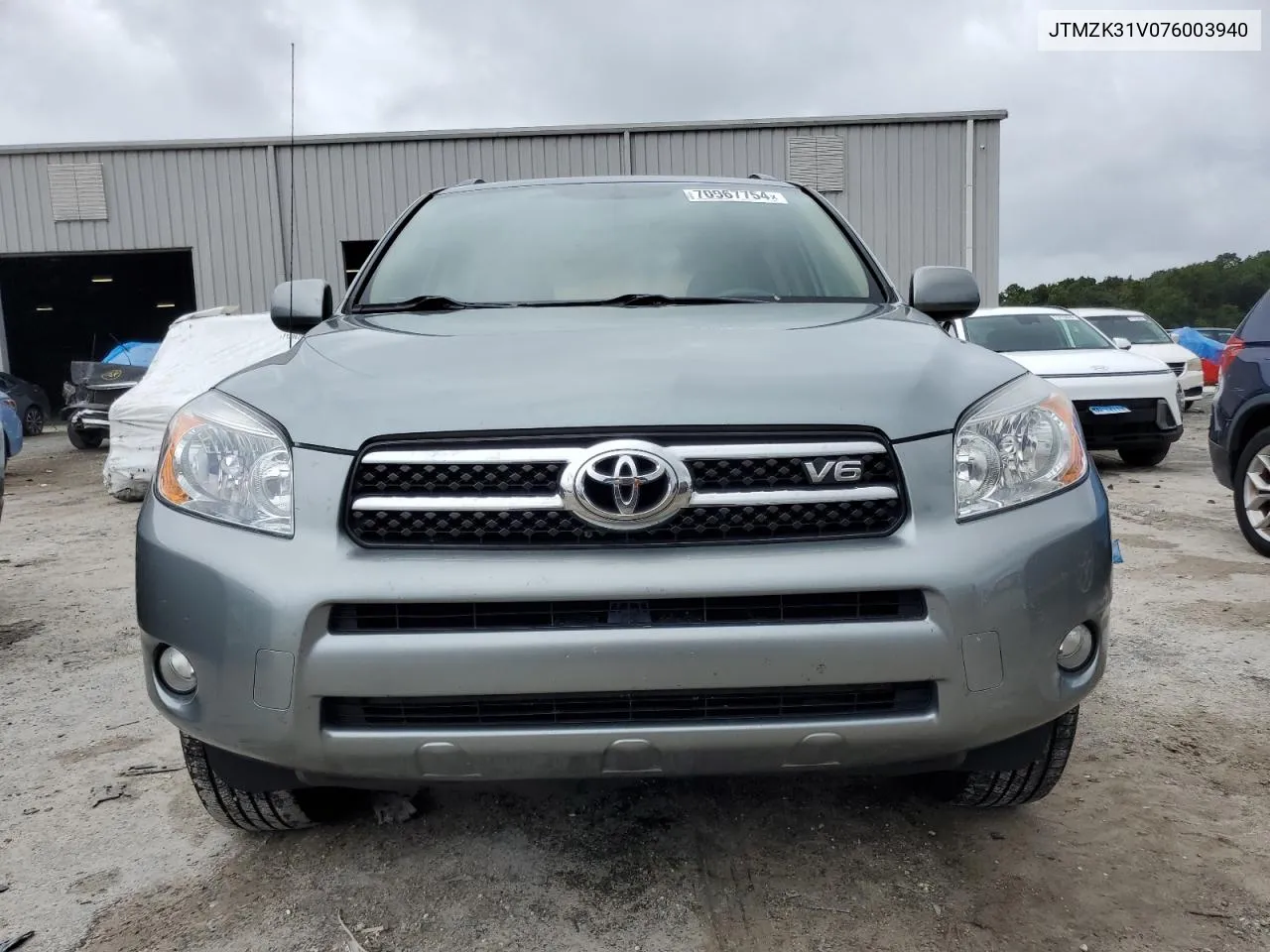 2007 Toyota Rav4 Limited VIN: JTMZK31V076003940 Lot: 70967754