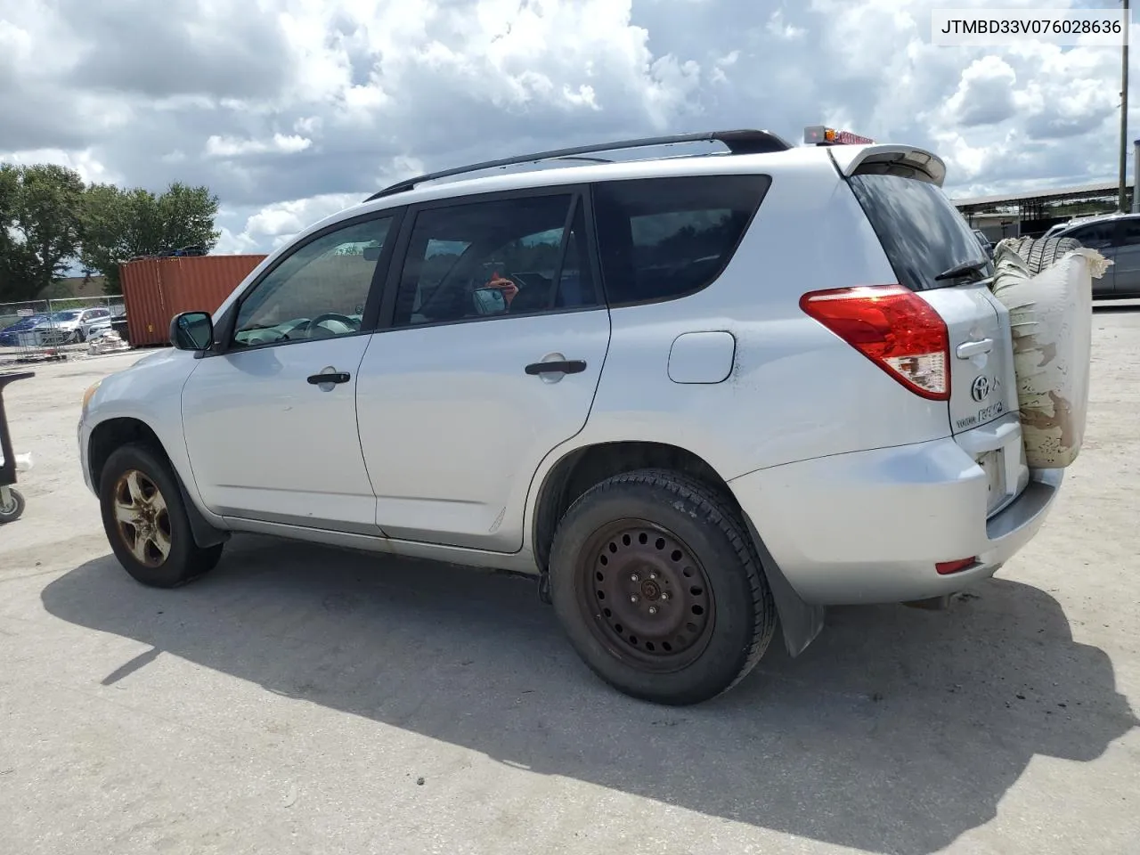 2007 Toyota Rav4 VIN: JTMBD33V076028636 Lot: 71068904