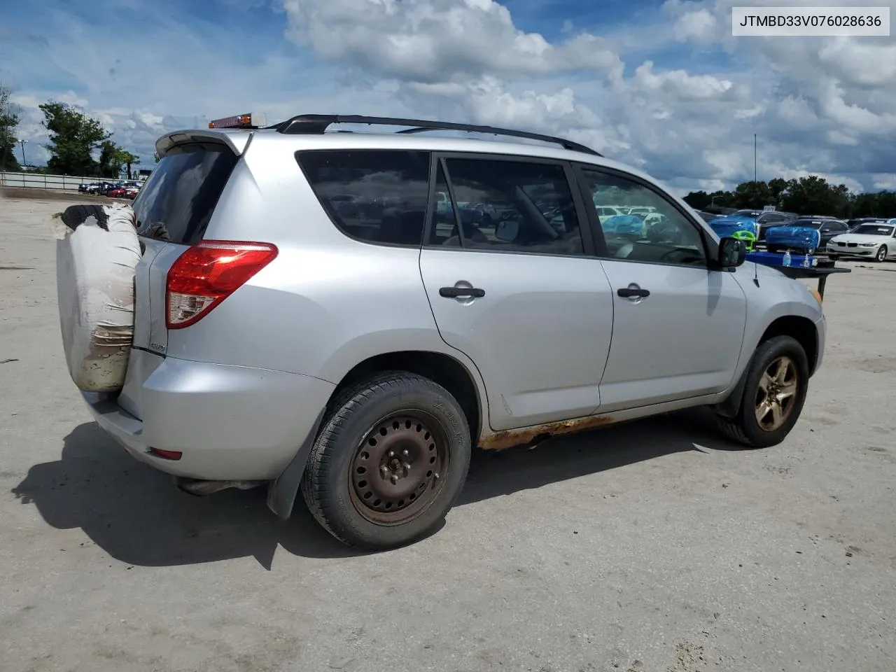 2007 Toyota Rav4 VIN: JTMBD33V076028636 Lot: 71068904