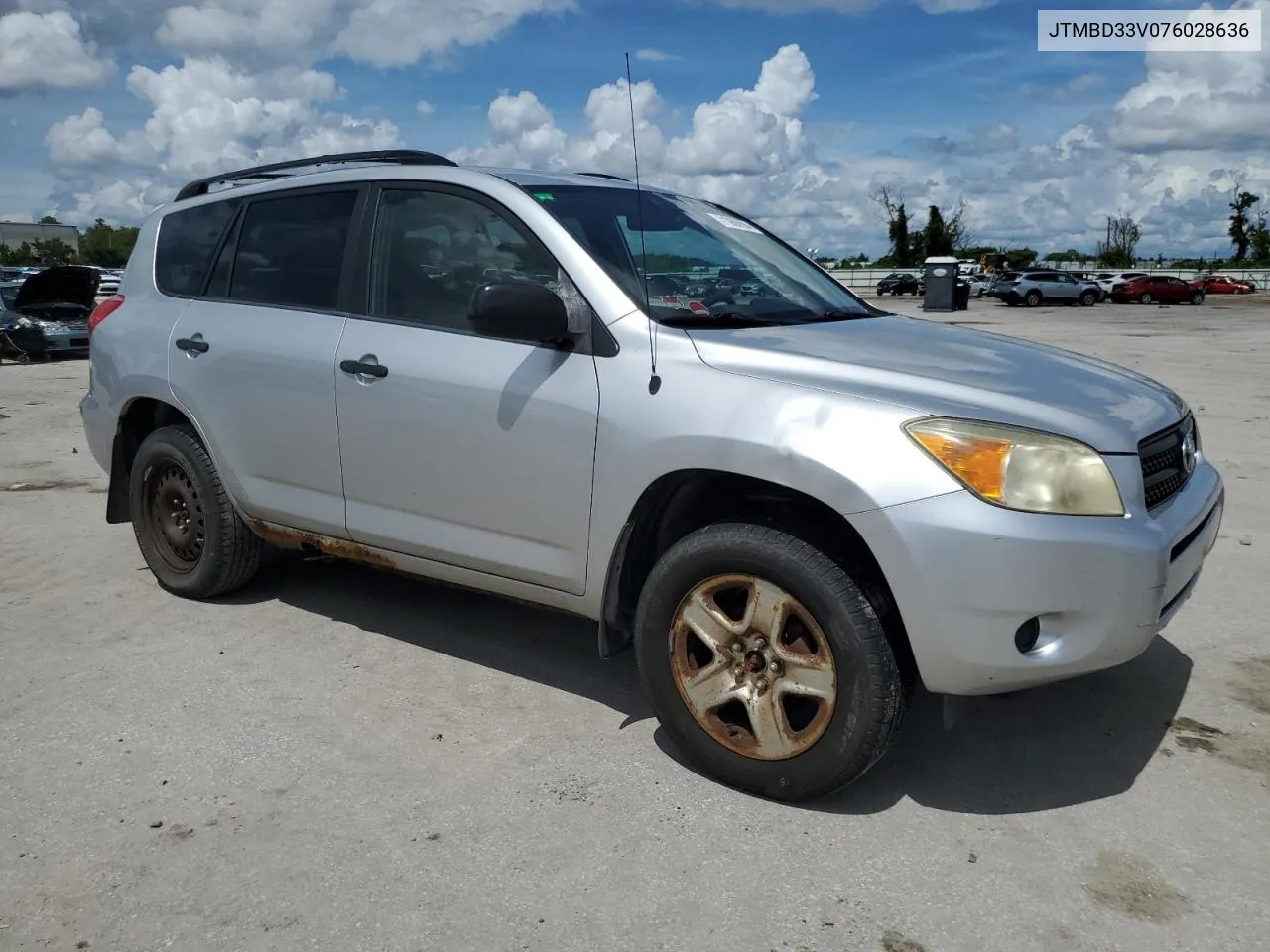 2007 Toyota Rav4 VIN: JTMBD33V076028636 Lot: 71068904