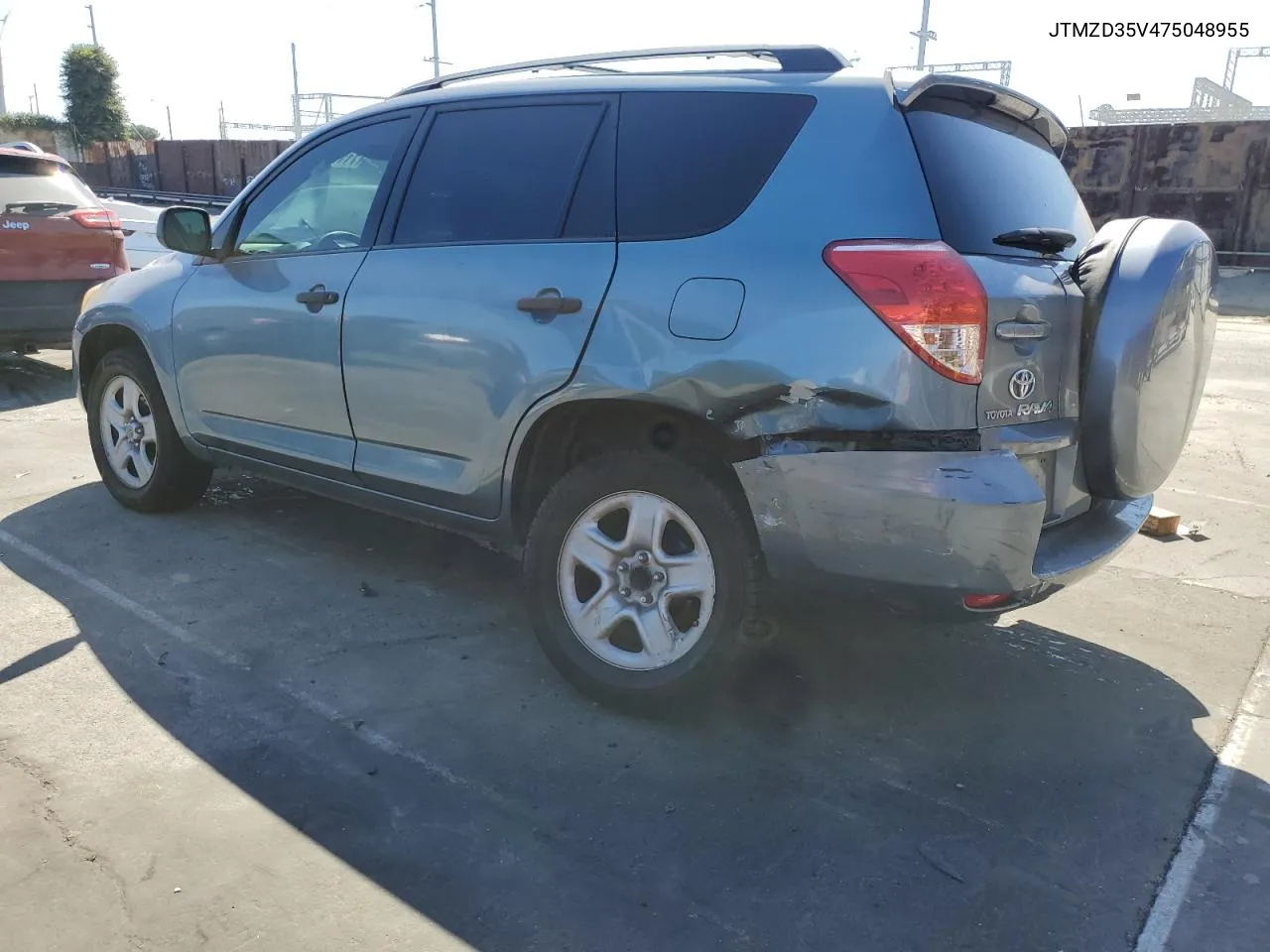 JTMZD35V475048955 2007 Toyota Rav4