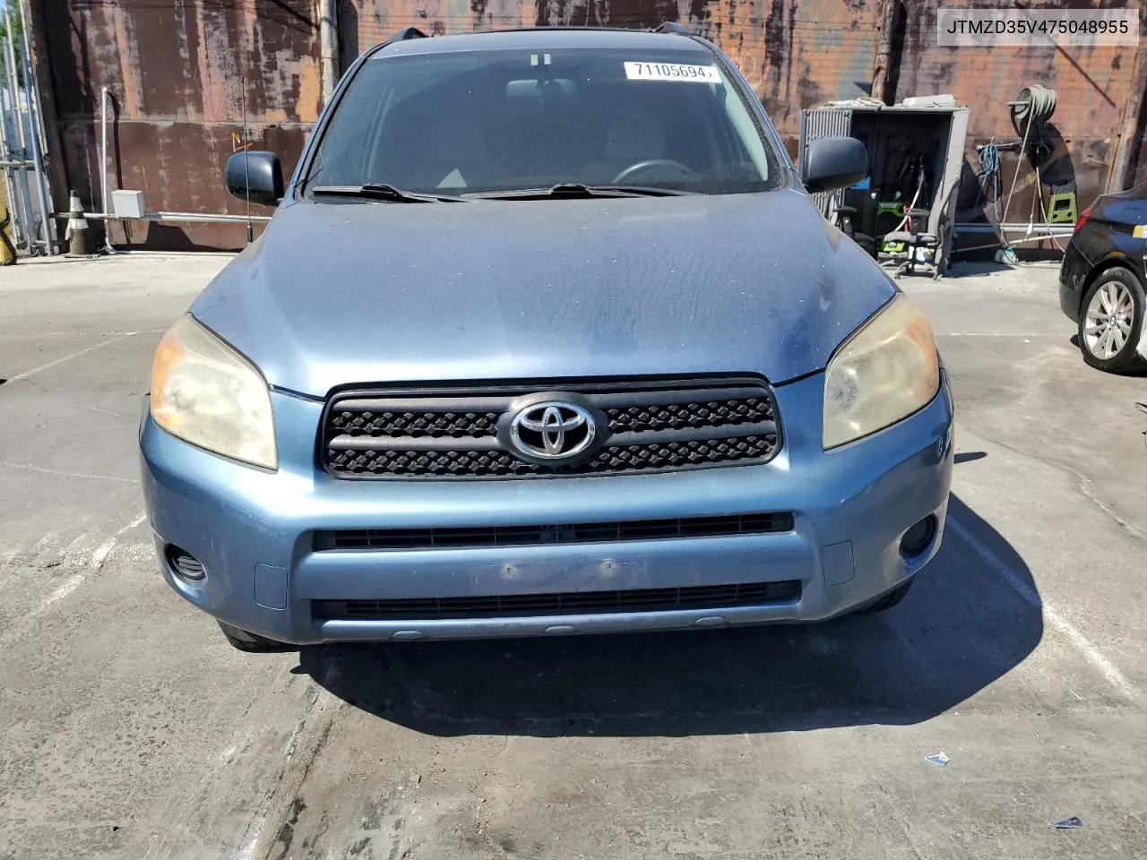 2007 Toyota Rav4 VIN: JTMZD35V475048955 Lot: 71105694