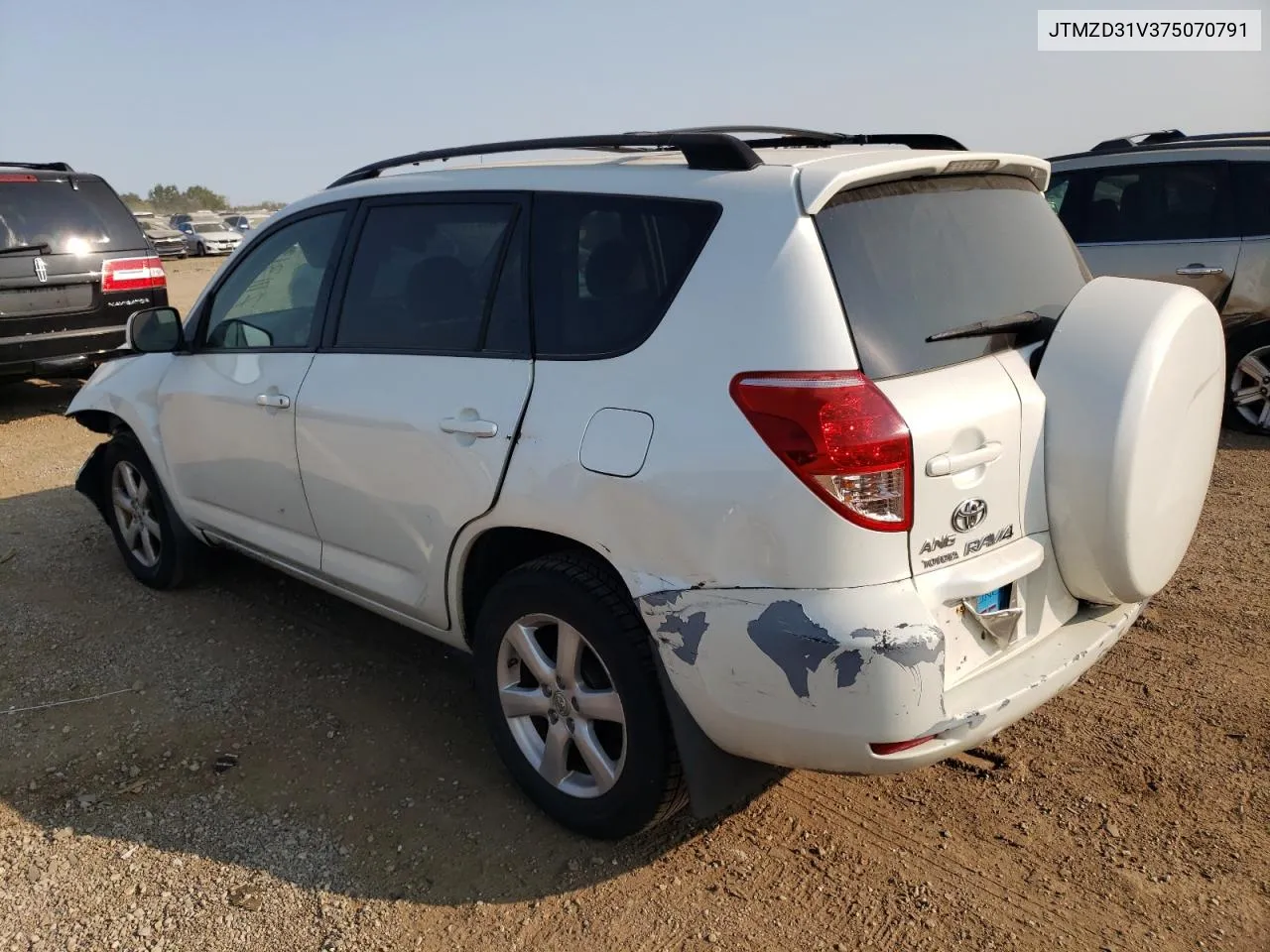 2007 Toyota Rav4 Limited VIN: JTMZD31V375070791 Lot: 71113134