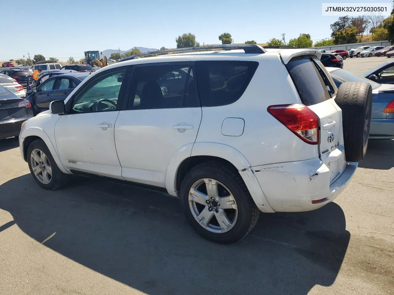 JTMBK32V275030501 2007 Toyota Rav4 Sport